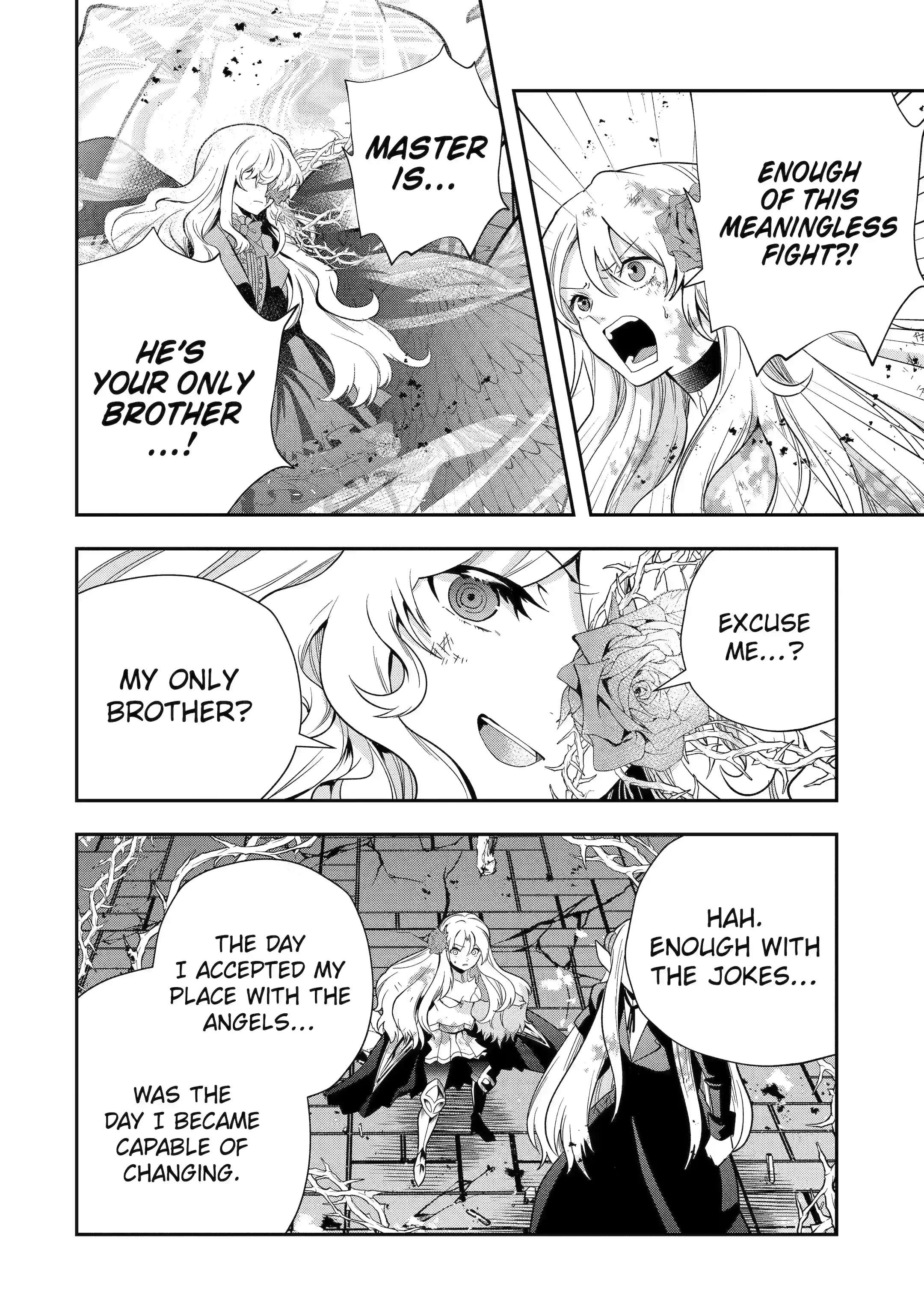 That Inferior Knight, Lv. 999 chapter 23.3 page 6