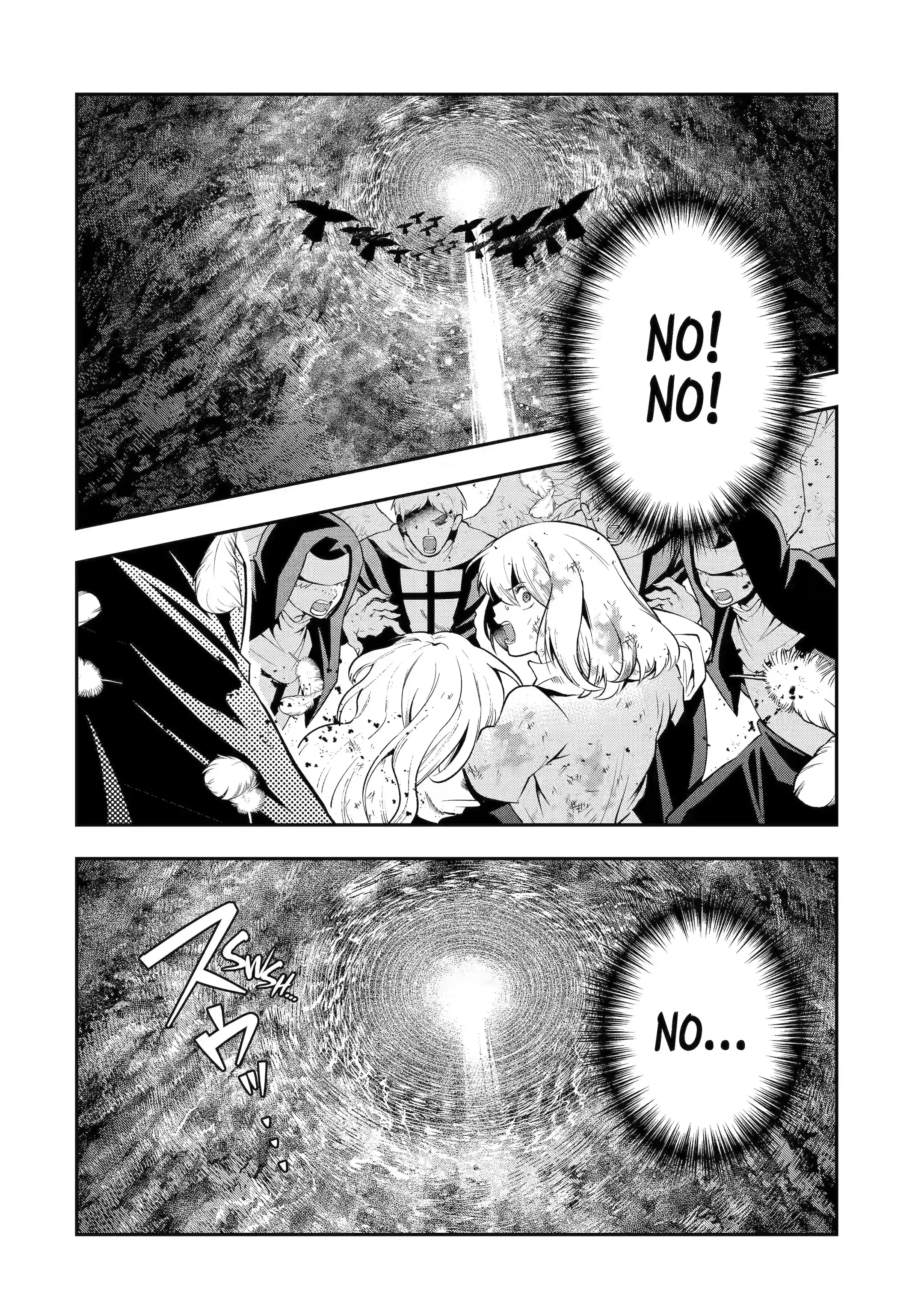 That Inferior Knight, Lv. 999 chapter 24.5 page 3