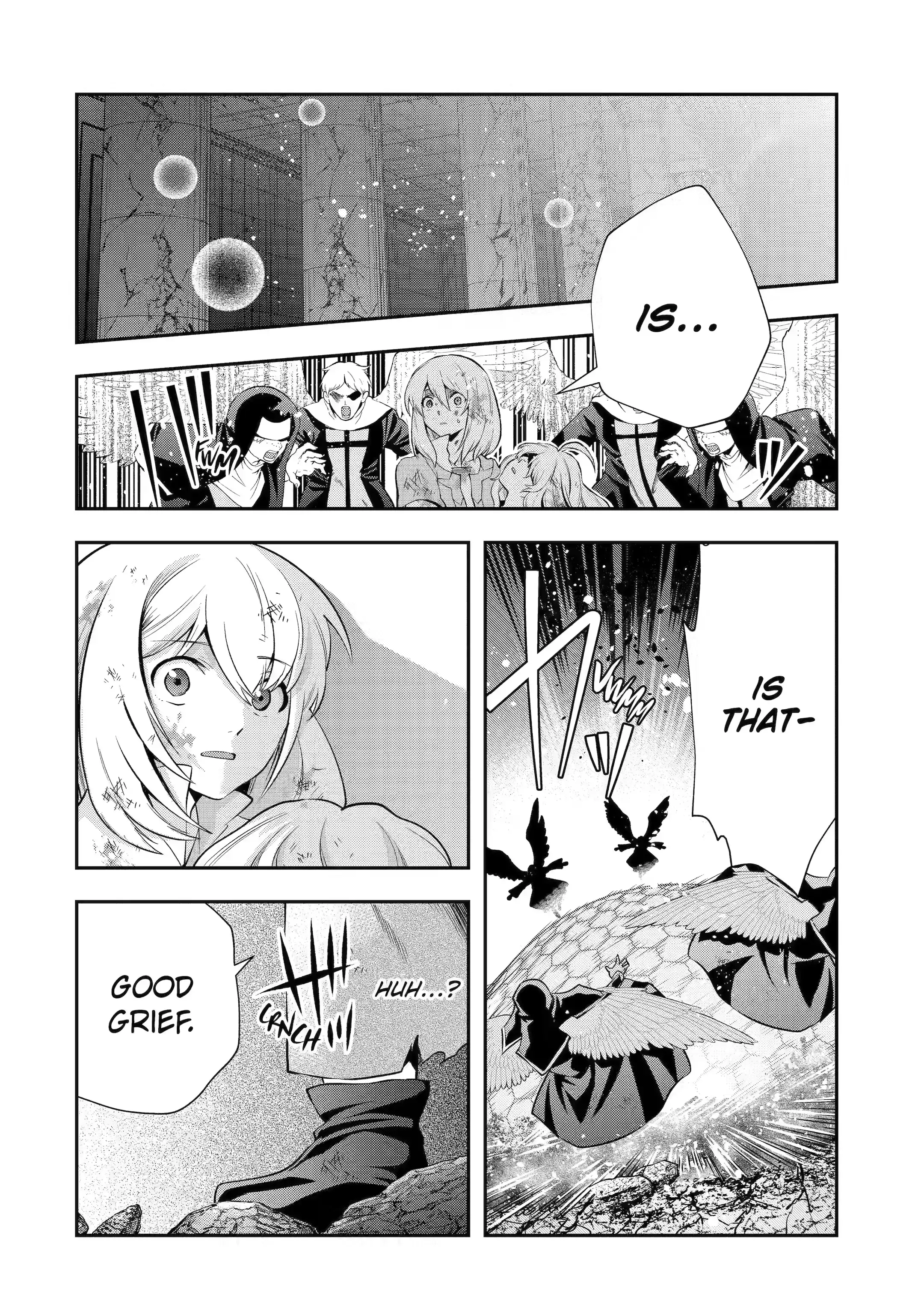 That Inferior Knight, Lv. 999 chapter 24.5 page 5