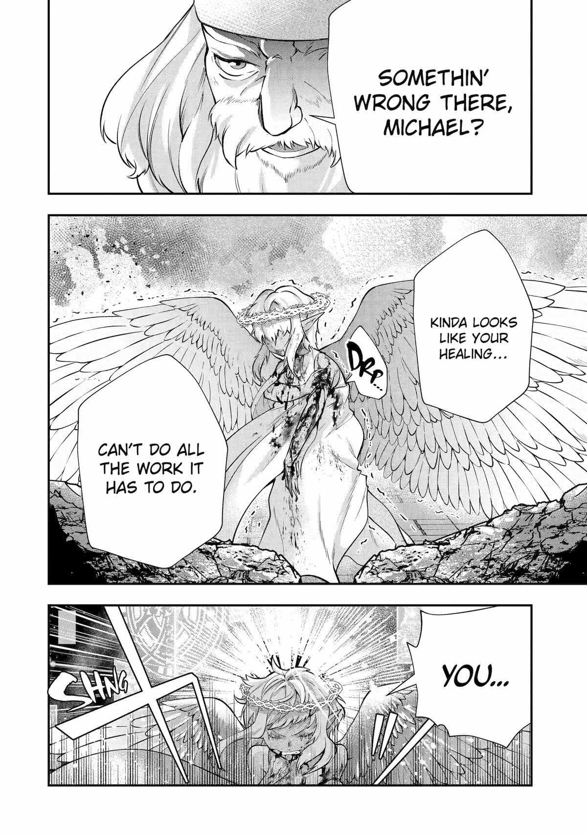 That Inferior Knight, Lv. 999 chapter 25 page 75