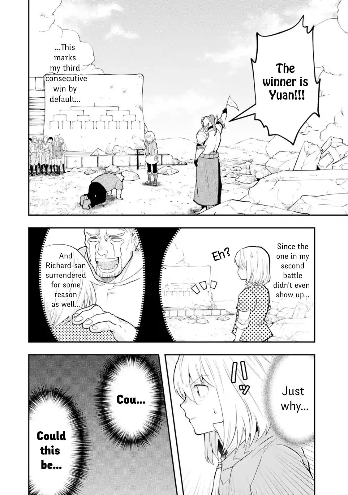 That Inferior Knight, Lv. 999 chapter 3.6 page 8