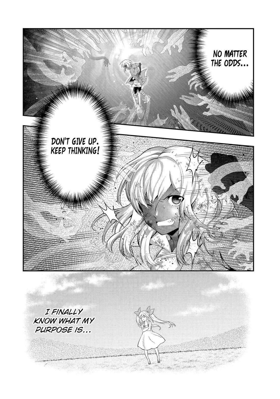 That Inferior Knight, Lv. 999 chapter 32 page 53