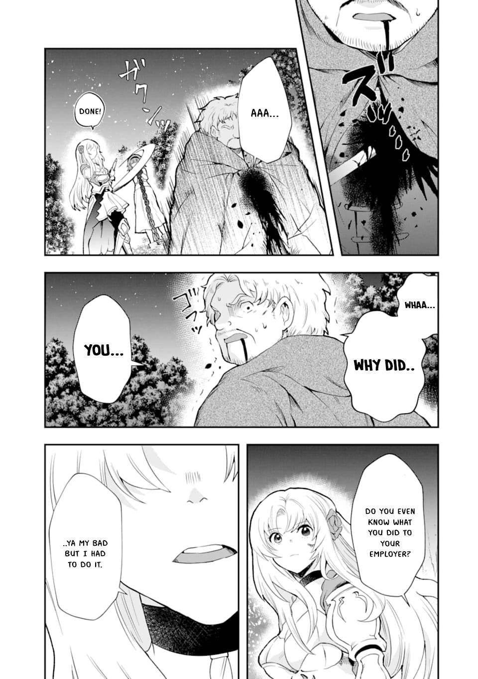 That Inferior Knight, Lv. 999 chapter 4.5 page 6