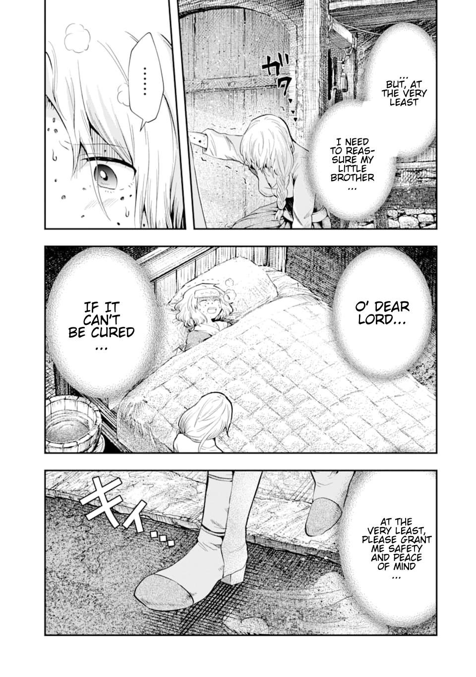 That Inferior Knight, Lv. 999 chapter 6 page 50