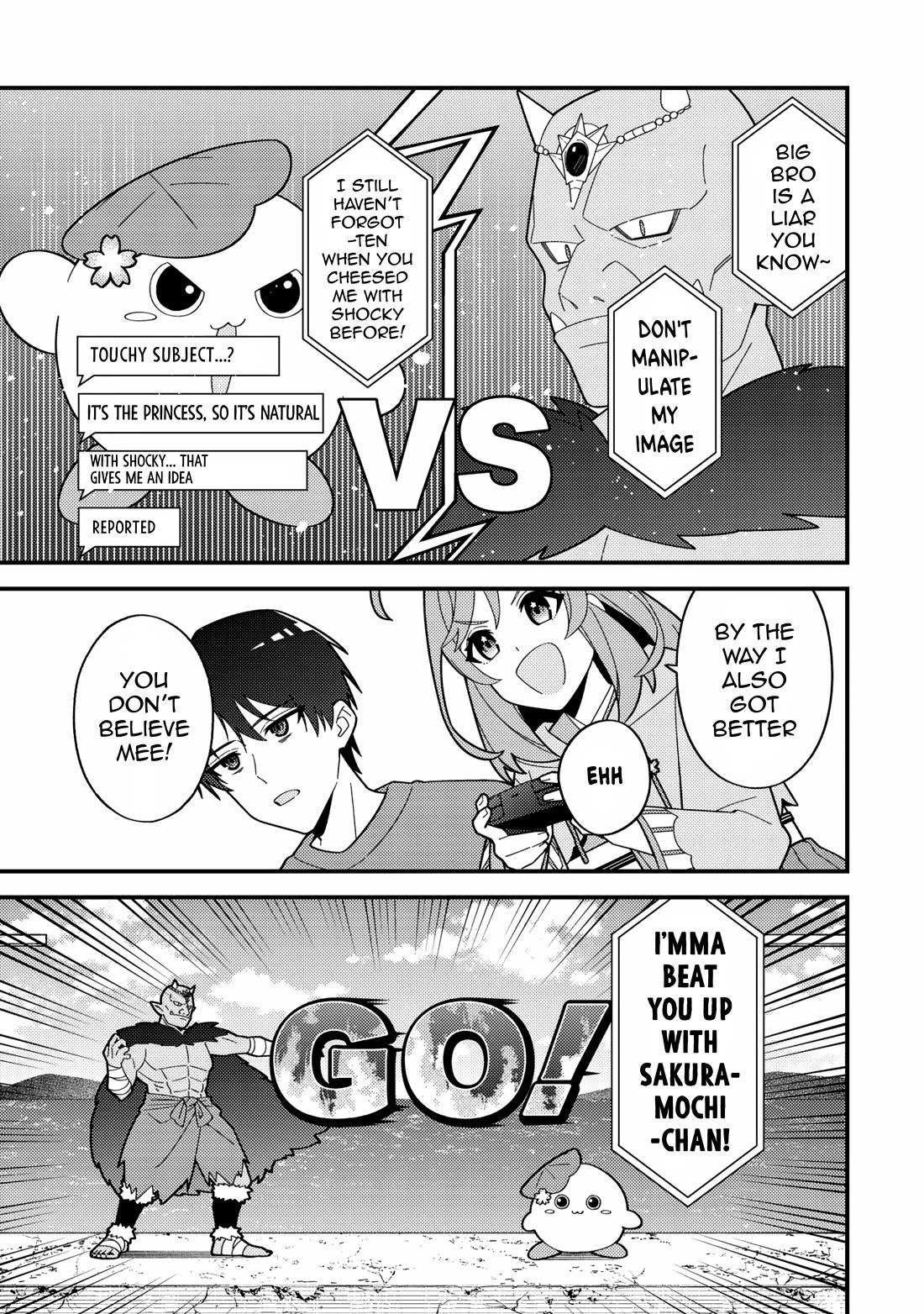 That Time I Crashed Into My Little Sister's Stream and Was Treated Like a VTuber chapter 1 page 20