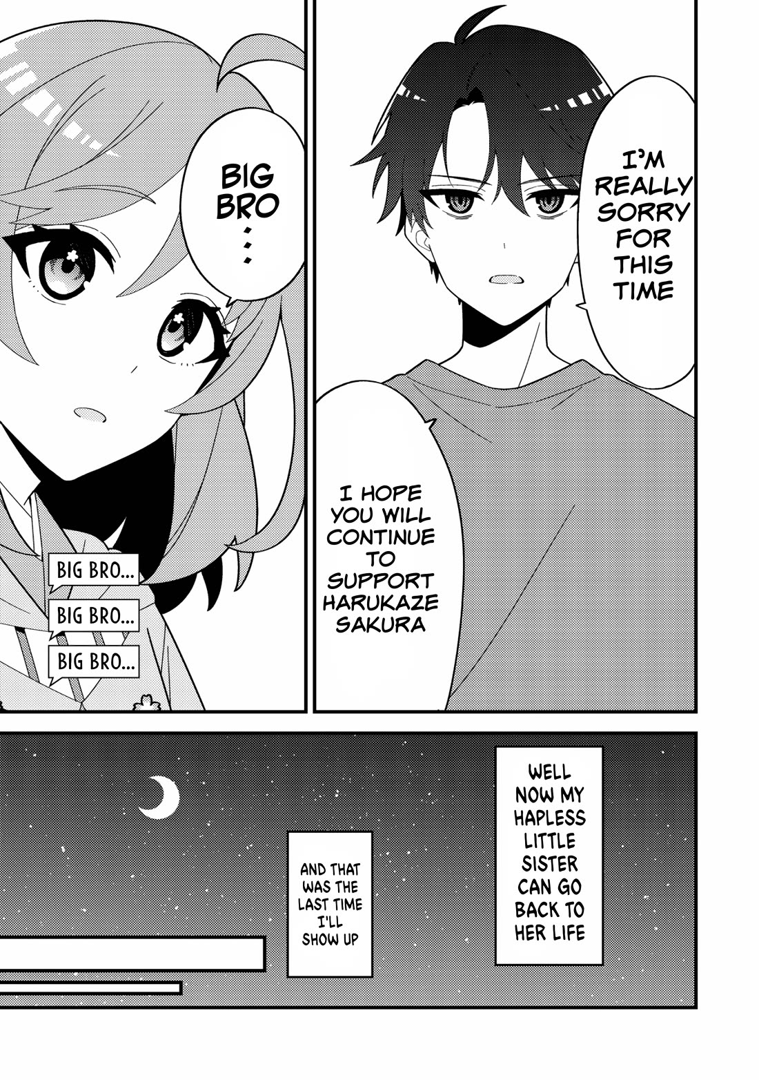 That Time I Crashed Into My Little Sister's Stream and Was Treated Like a VTuber chapter 1 page 28