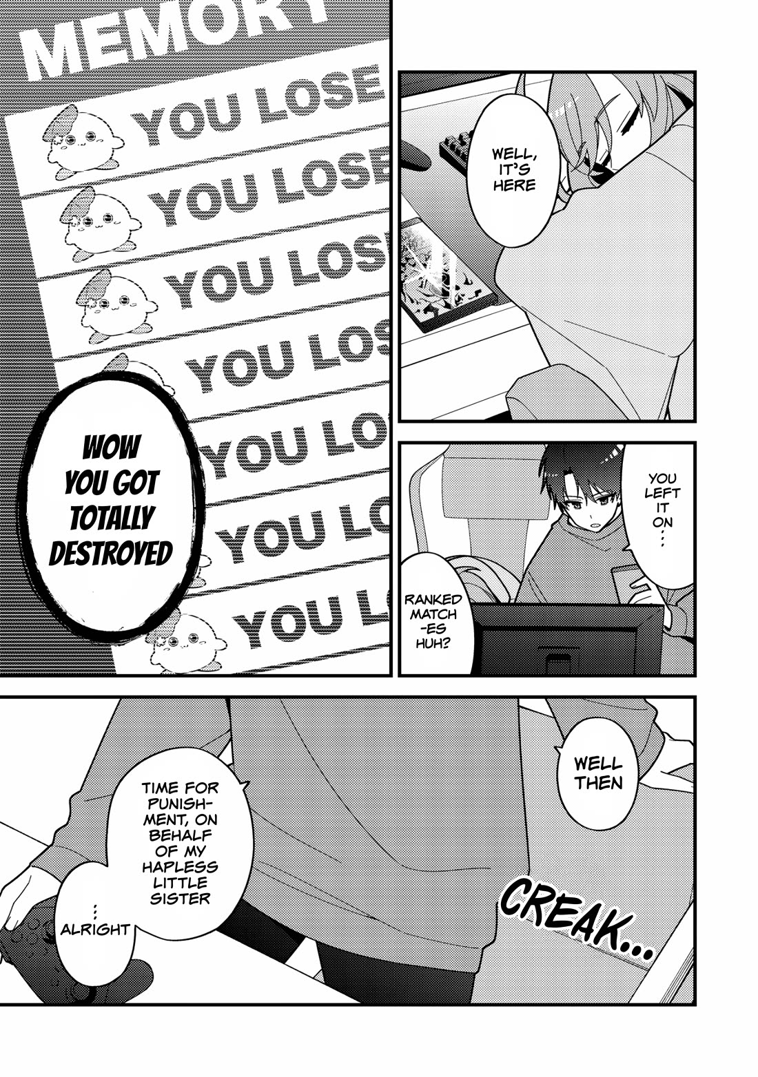 That Time I Crashed Into My Little Sister's Stream and Was Treated Like a VTuber chapter 1 page 6