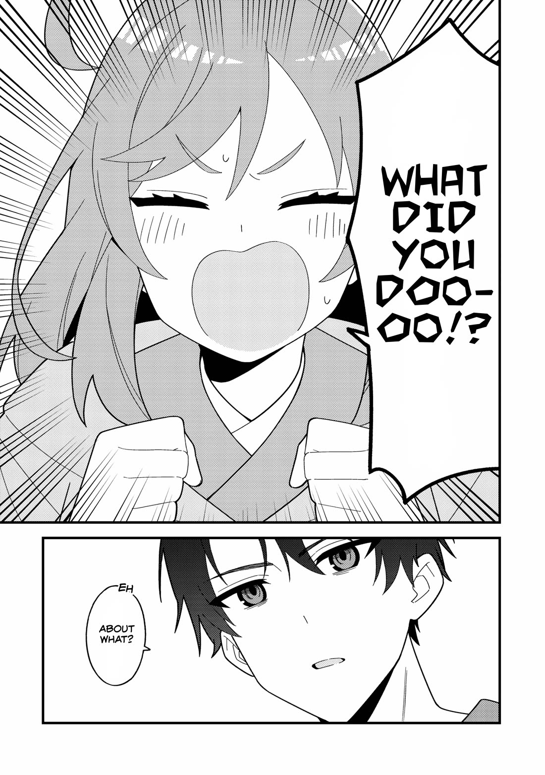 That Time I Crashed Into My Little Sister's Stream and Was Treated Like a VTuber chapter 1 page 8