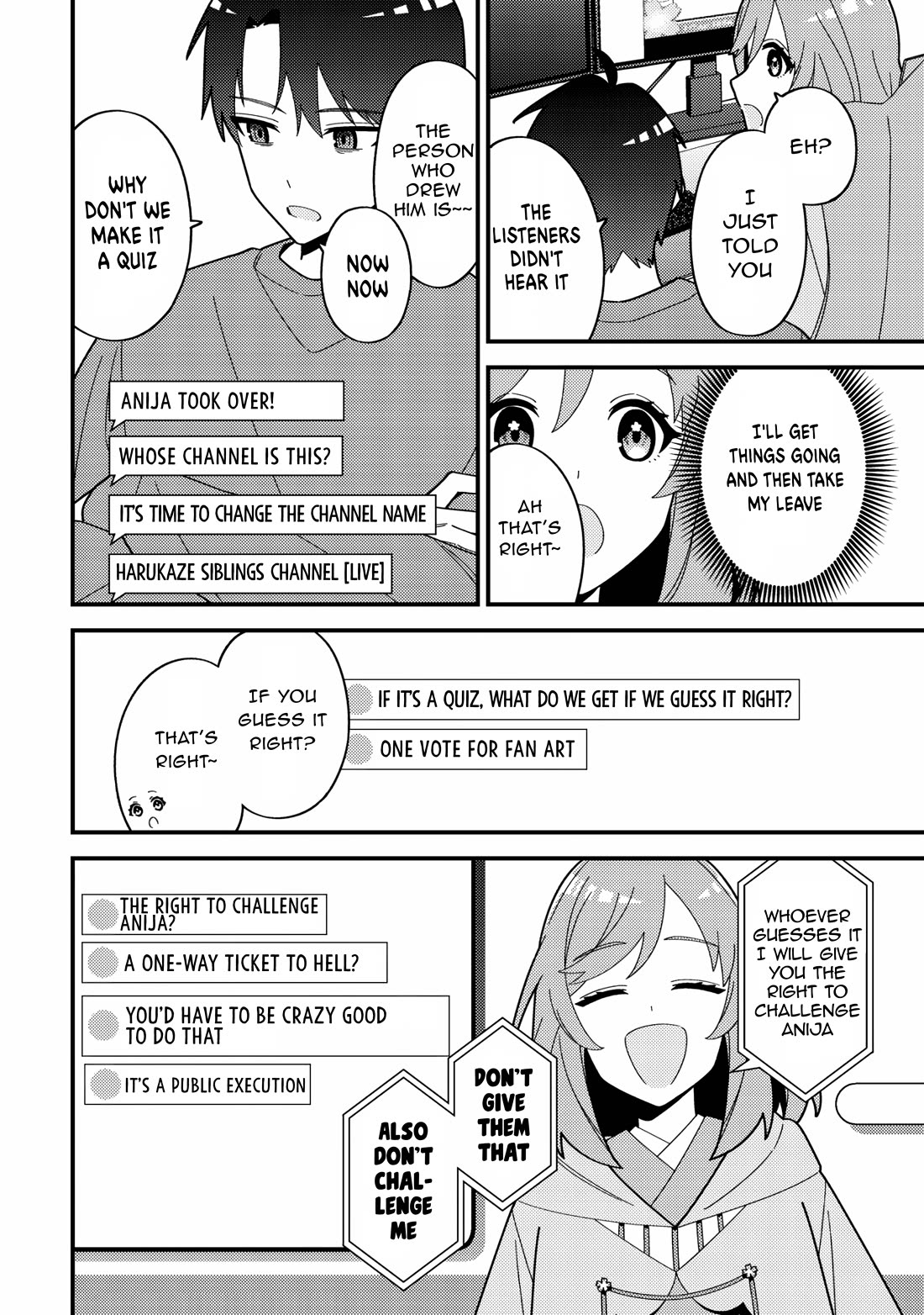 That Time I Crashed Into My Little Sister's Stream and Was Treated Like a VTuber chapter 2 page 12