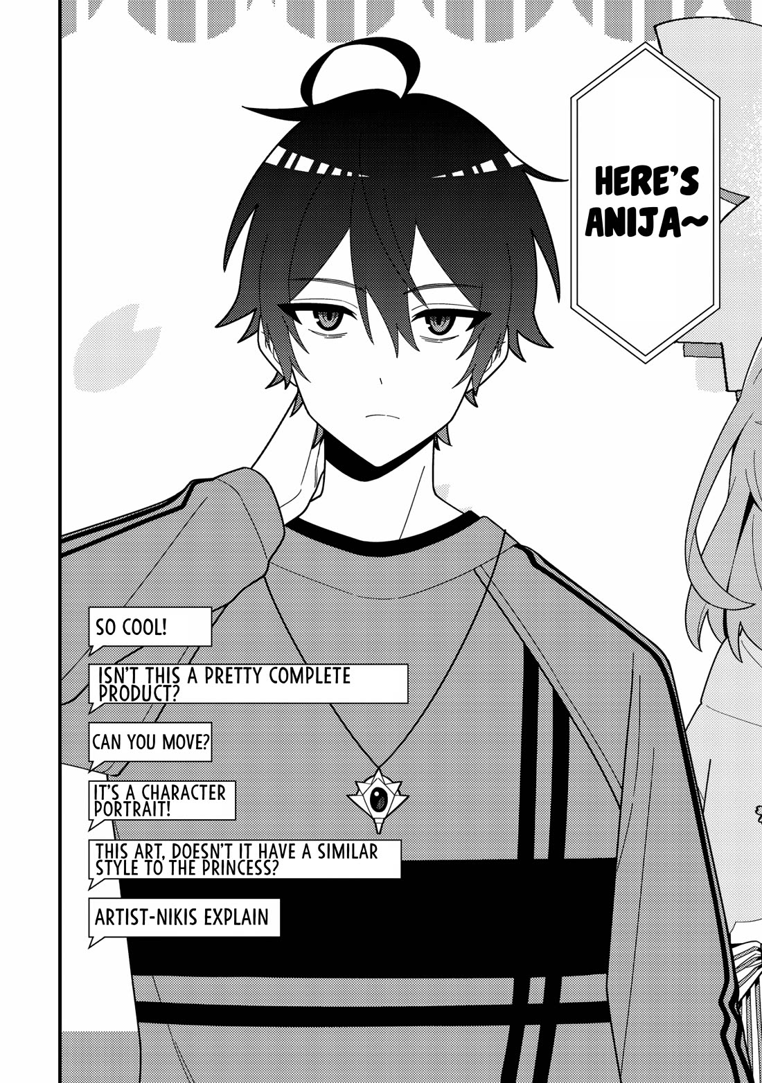 That Time I Crashed Into My Little Sister's Stream and Was Treated Like a VTuber chapter 2 page 14