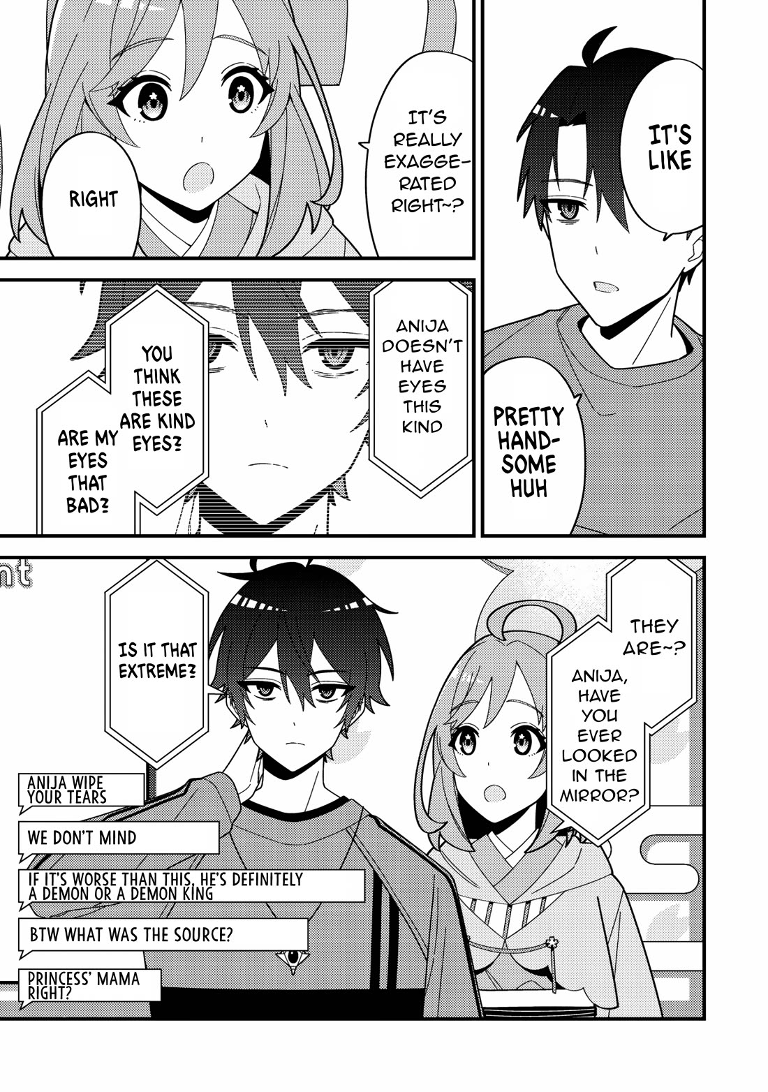 That Time I Crashed Into My Little Sister's Stream and Was Treated Like a VTuber chapter 2 page 15