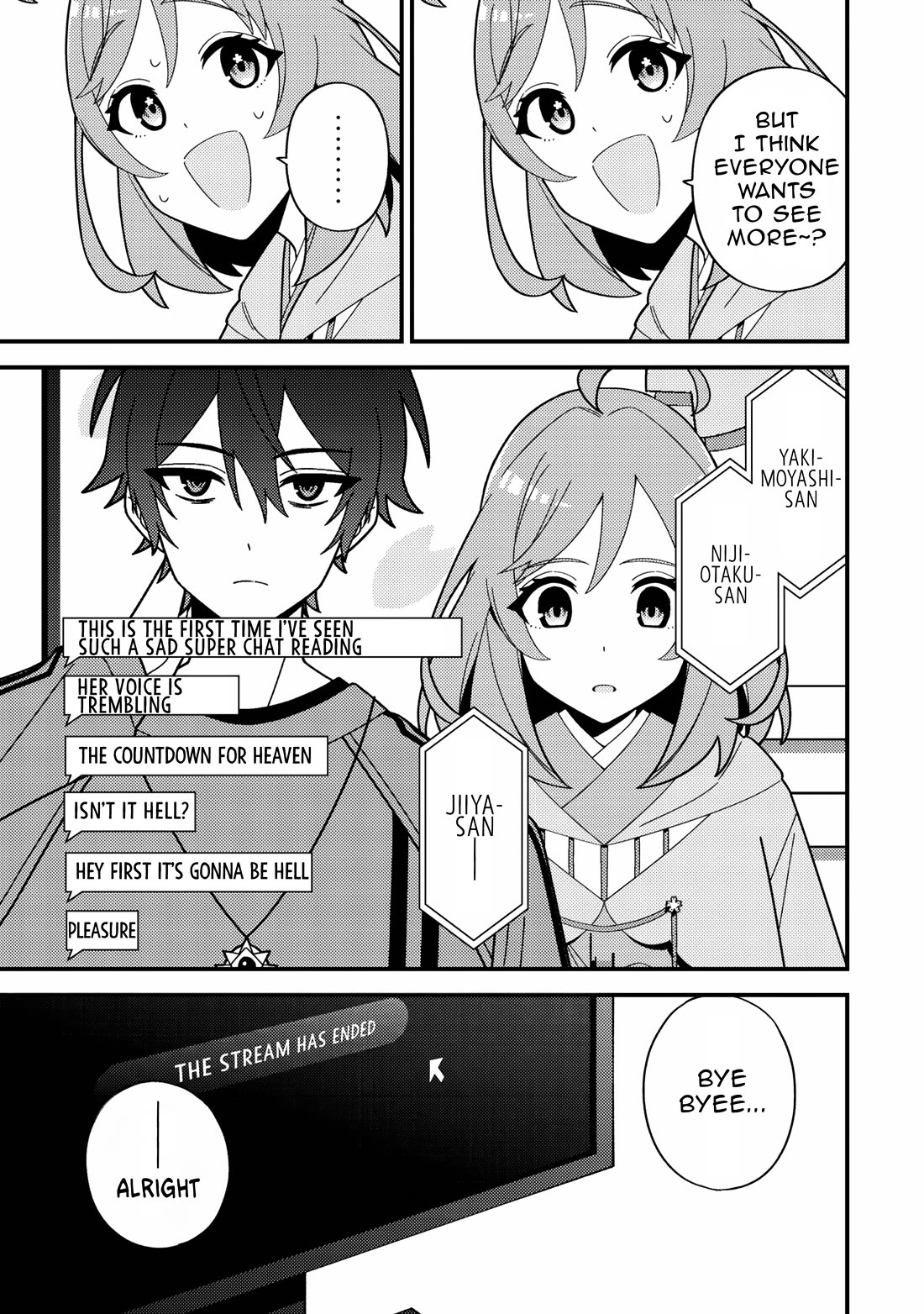 That Time I Crashed Into My Little Sister's Stream and Was Treated Like a VTuber chapter 2 page 21