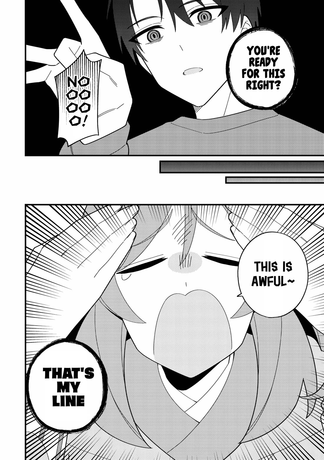 That Time I Crashed Into My Little Sister's Stream and Was Treated Like a VTuber chapter 2 page 22