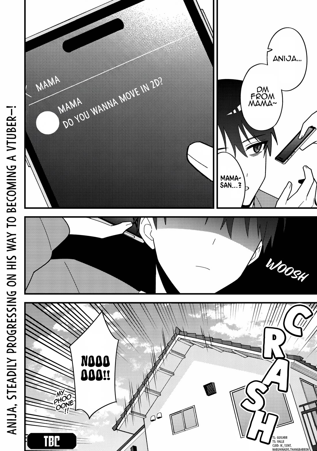 That Time I Crashed Into My Little Sister's Stream and Was Treated Like a VTuber chapter 2 page 24