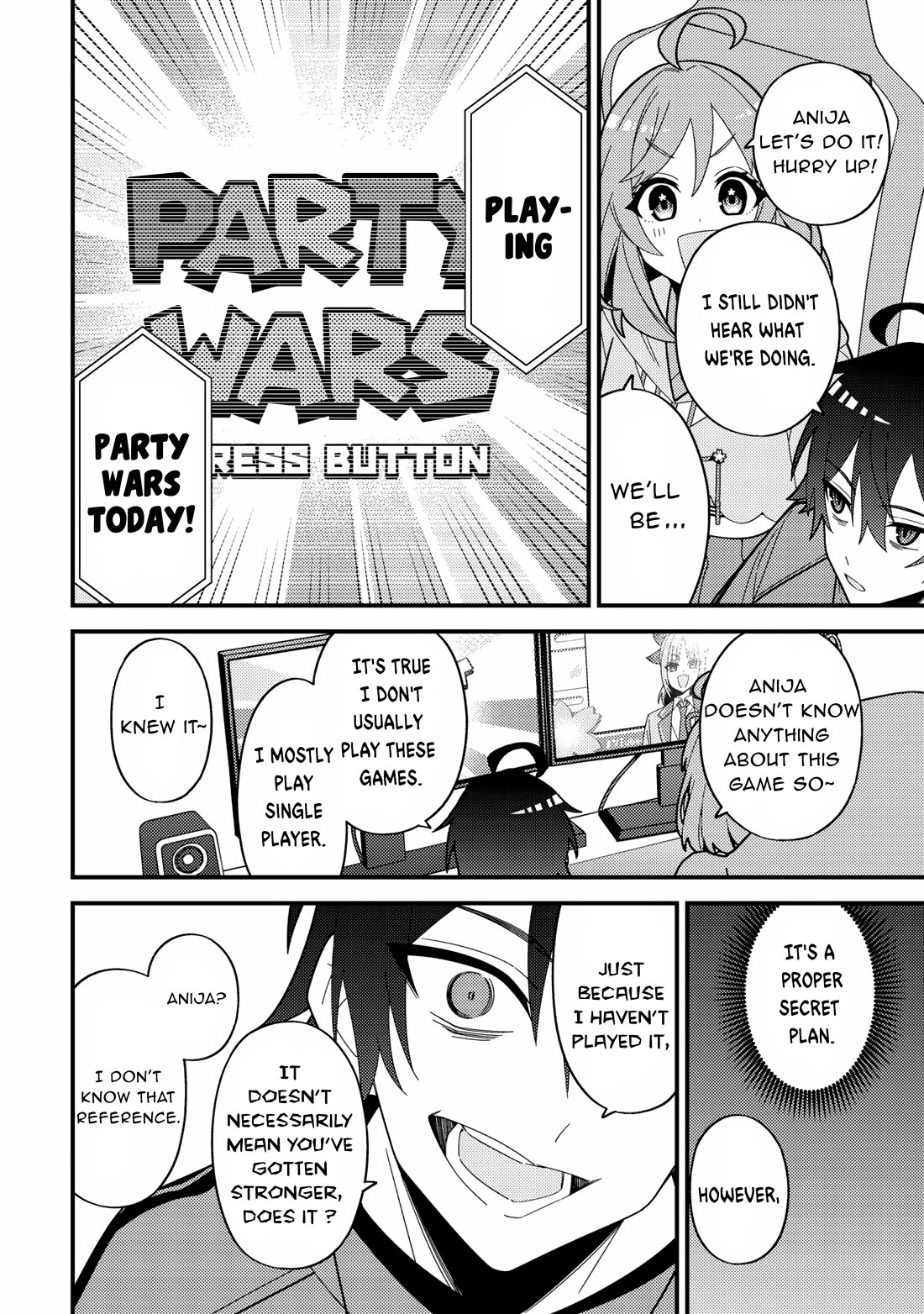 That Time I Crashed Into My Little Sister's Stream and Was Treated Like a VTuber chapter 3 page 13