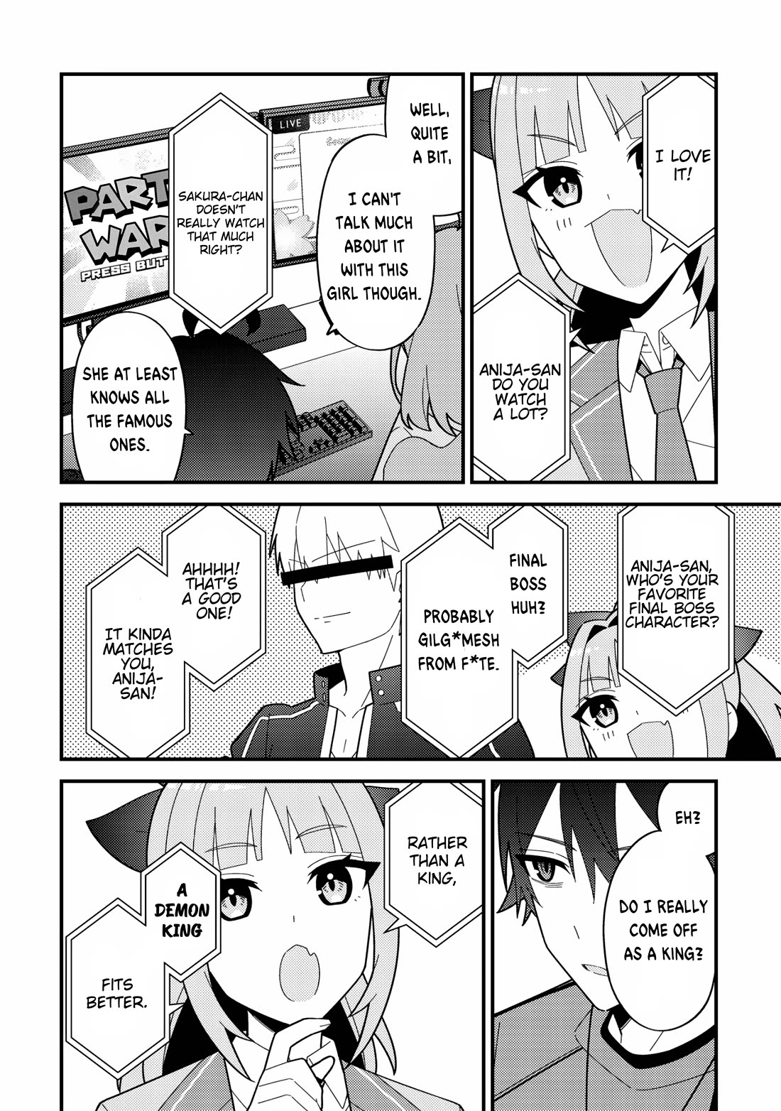 That Time I Crashed Into My Little Sister's Stream and Was Treated Like a VTuber chapter 3 page 15