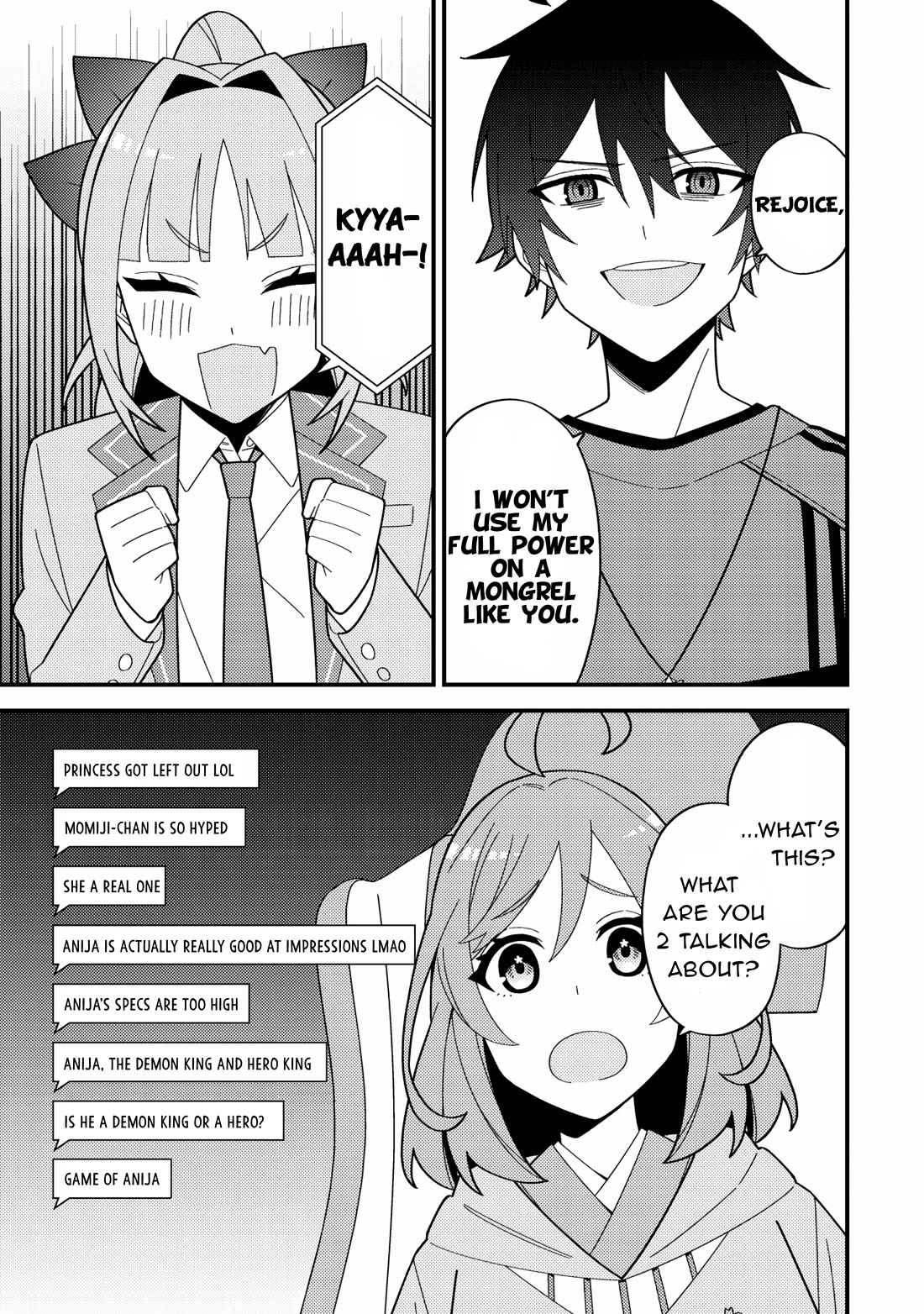 That Time I Crashed Into My Little Sister's Stream and Was Treated Like a VTuber chapter 3 page 16