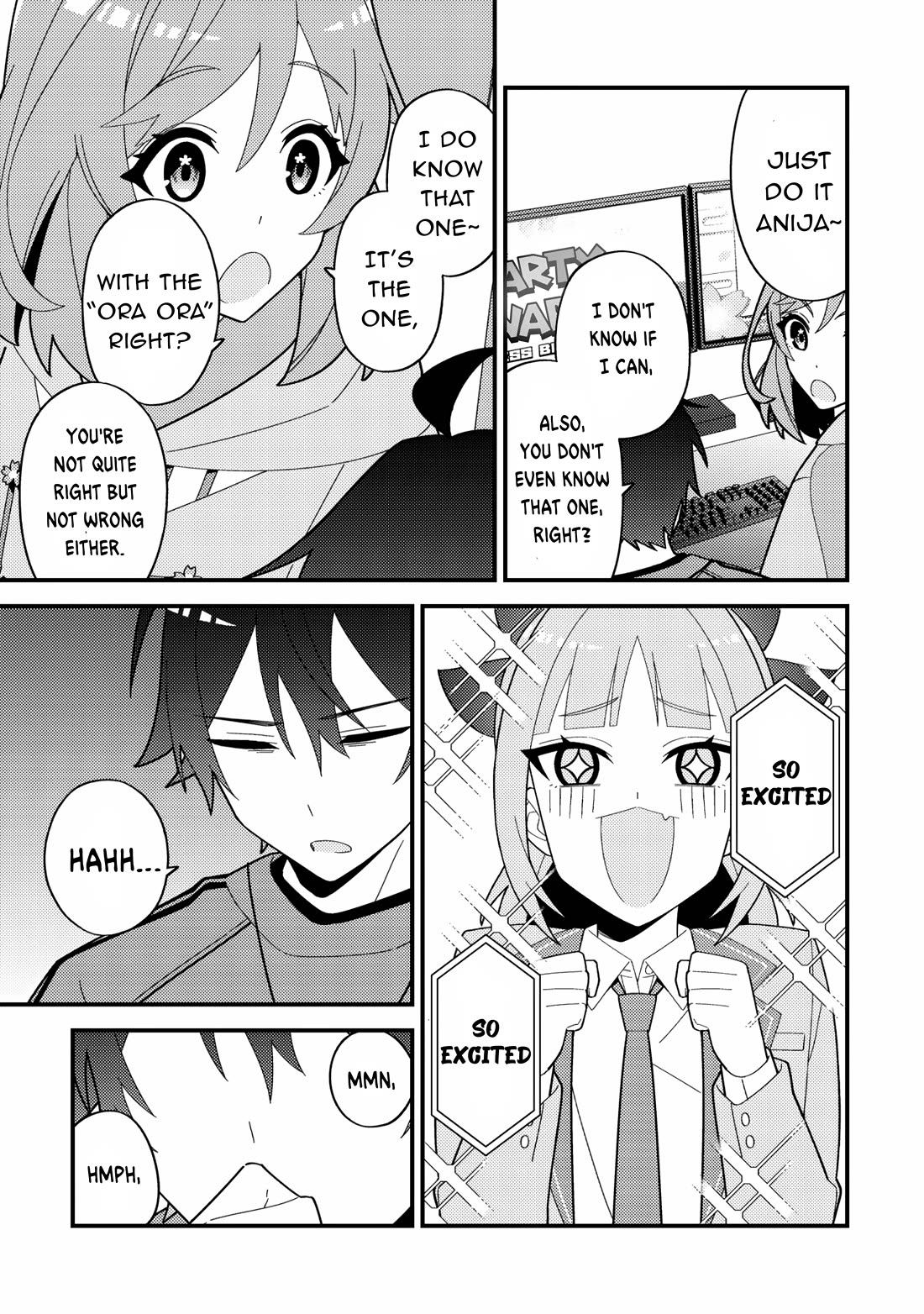 That Time I Crashed Into My Little Sister's Stream and Was Treated Like a VTuber chapter 3 page 18