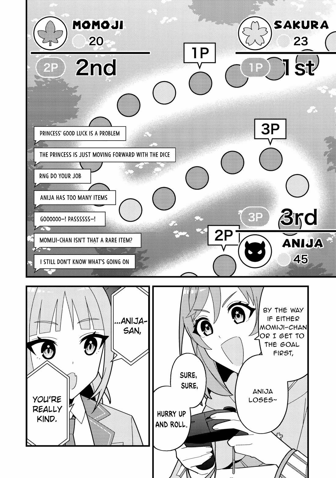 That Time I Crashed Into My Little Sister's Stream and Was Treated Like a VTuber chapter 3 page 21