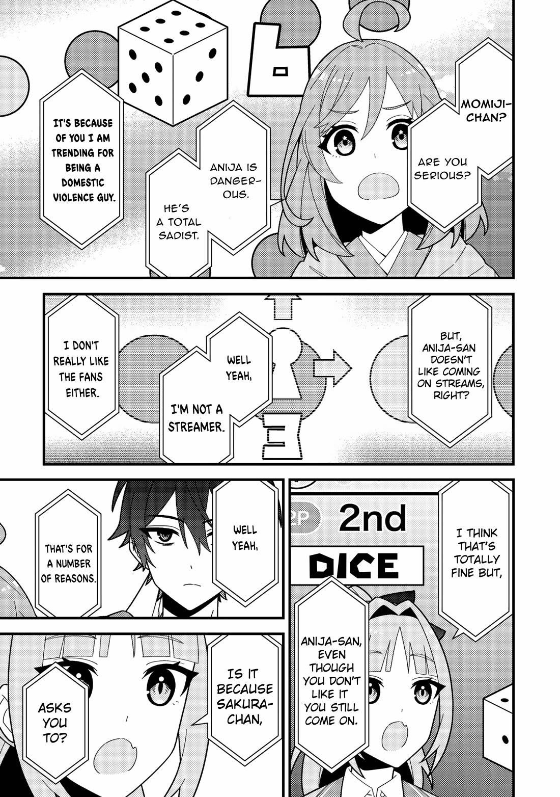 That Time I Crashed Into My Little Sister's Stream and Was Treated Like a VTuber chapter 3 page 22