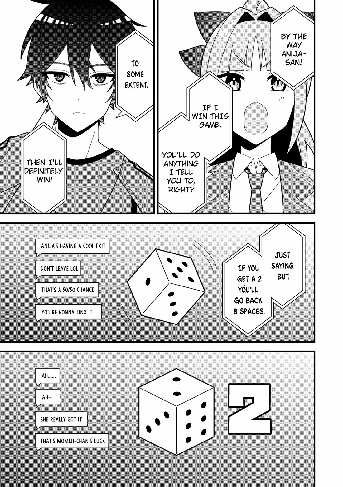 That Time I Crashed Into My Little Sister's Stream and Was Treated Like a VTuber chapter 3 page 28