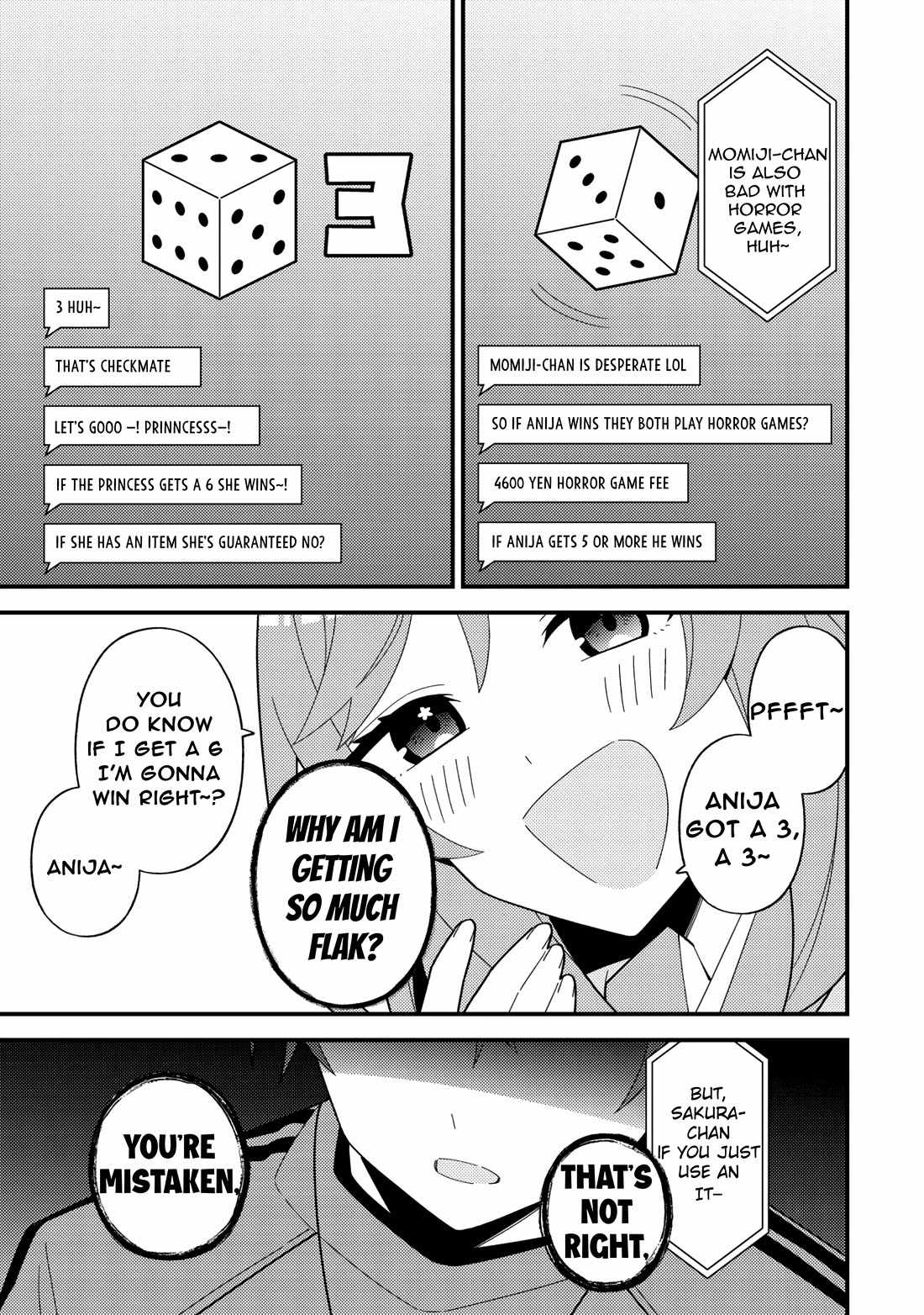 That Time I Crashed Into My Little Sister's Stream and Was Treated Like a VTuber chapter 3 page 30