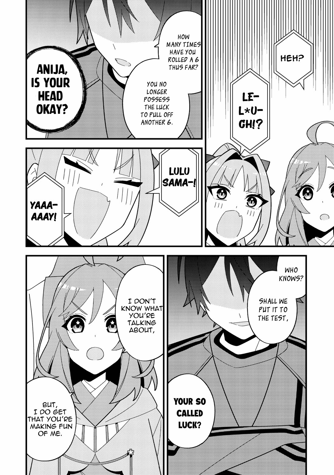 That Time I Crashed Into My Little Sister's Stream and Was Treated Like a VTuber chapter 3 page 31