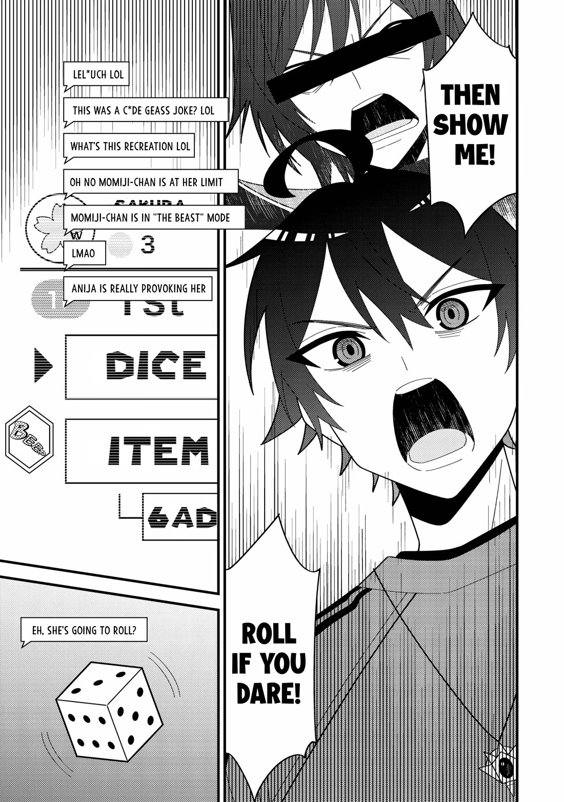 That Time I Crashed Into My Little Sister's Stream and Was Treated Like a VTuber chapter 3 page 32