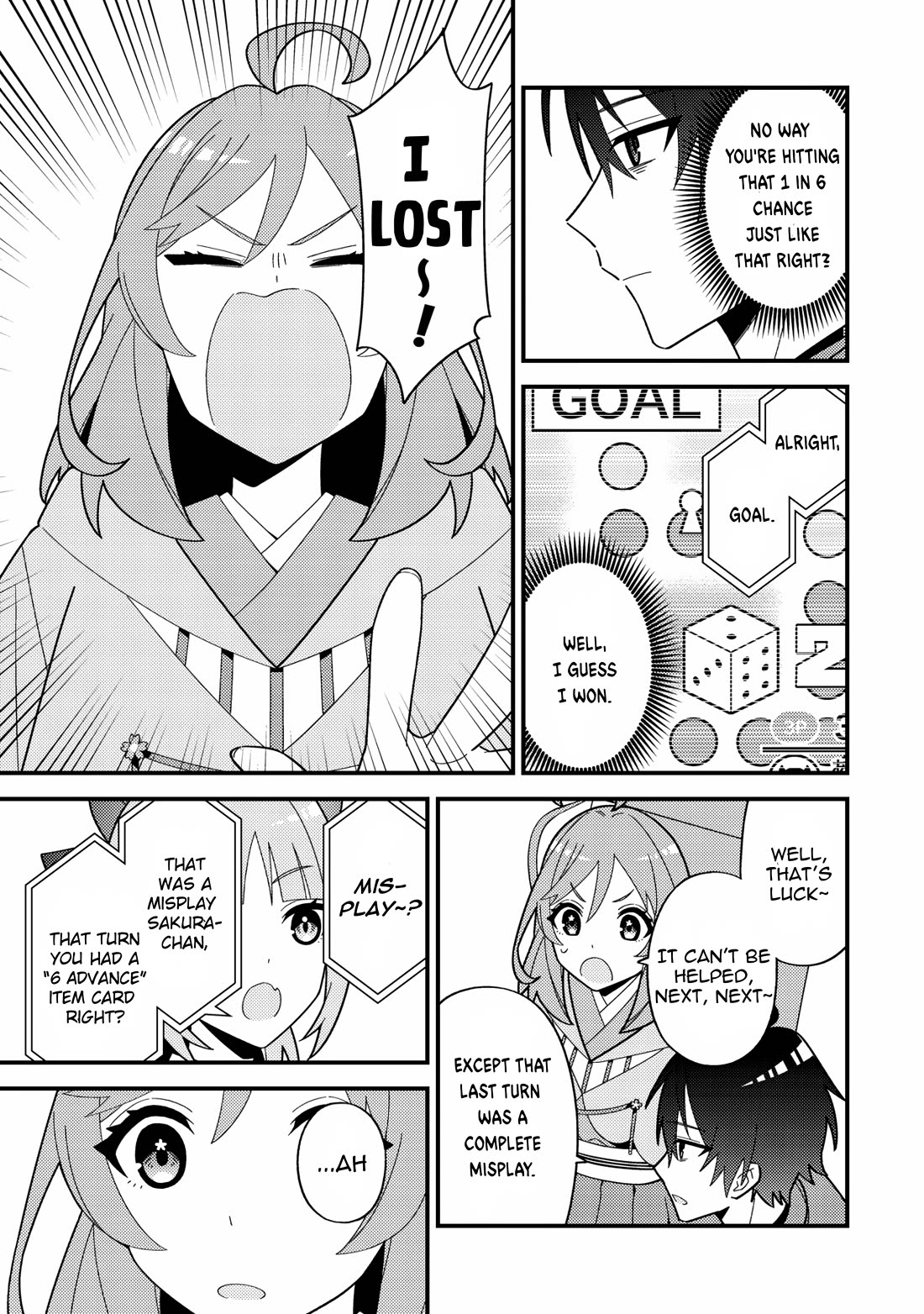 That Time I Crashed Into My Little Sister's Stream and Was Treated Like a VTuber chapter 3 page 34