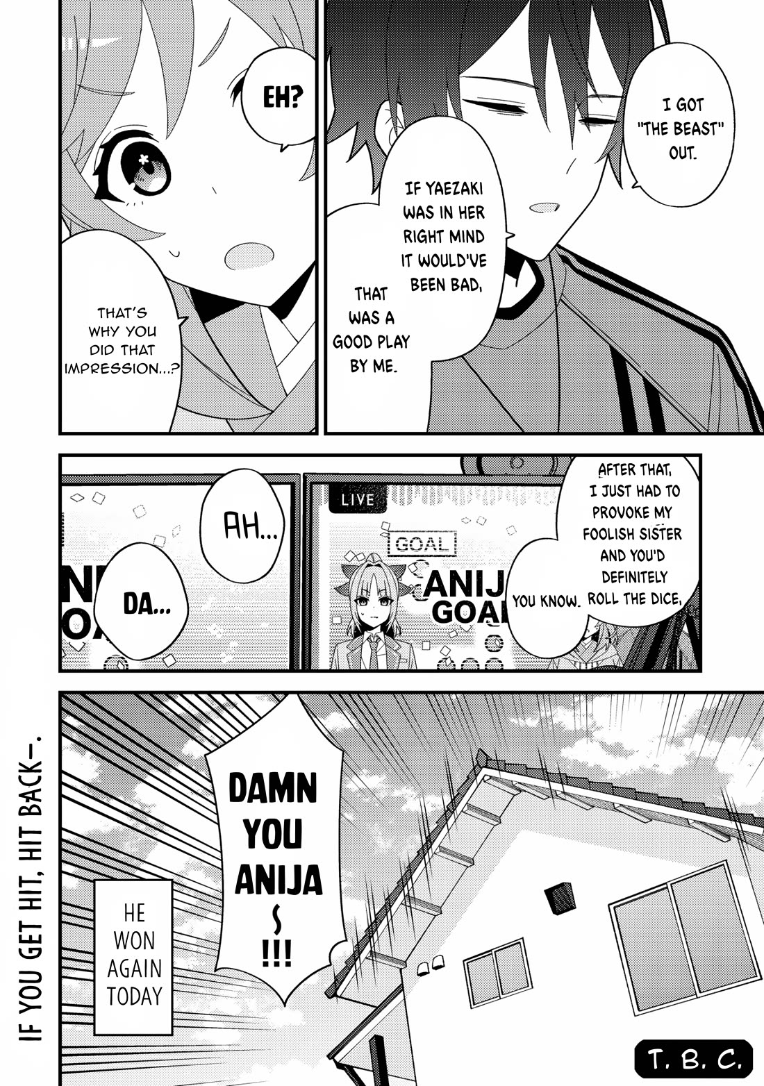 That Time I Crashed Into My Little Sister's Stream and Was Treated Like a VTuber chapter 3 page 35