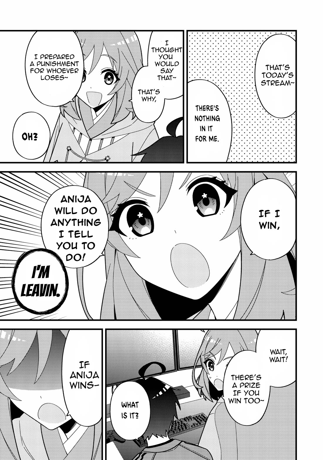 That Time I Crashed Into My Little Sister's Stream and Was Treated Like a VTuber chapter 3 page 4