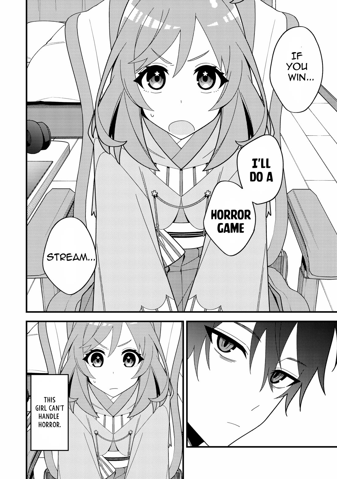 That Time I Crashed Into My Little Sister's Stream and Was Treated Like a VTuber chapter 3 page 5