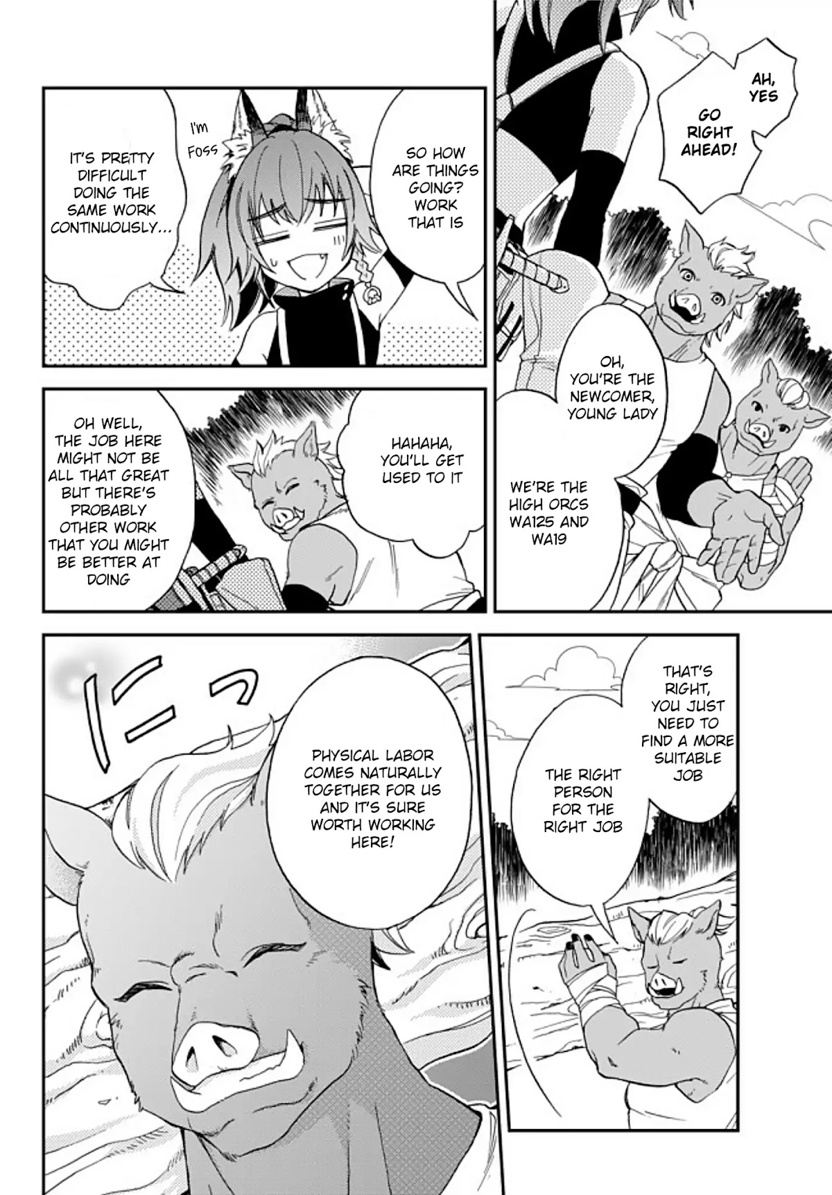 That Time I Was Reincarnated As A Slime Strange Tales: Monster Country Life Of Trinity chapter 1 page 16