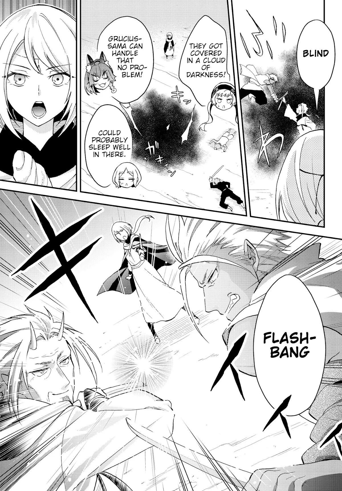 That Time I Was Reincarnated As A Slime Strange Tales: Monster Country Life Of Trinity chapter 10 page 5