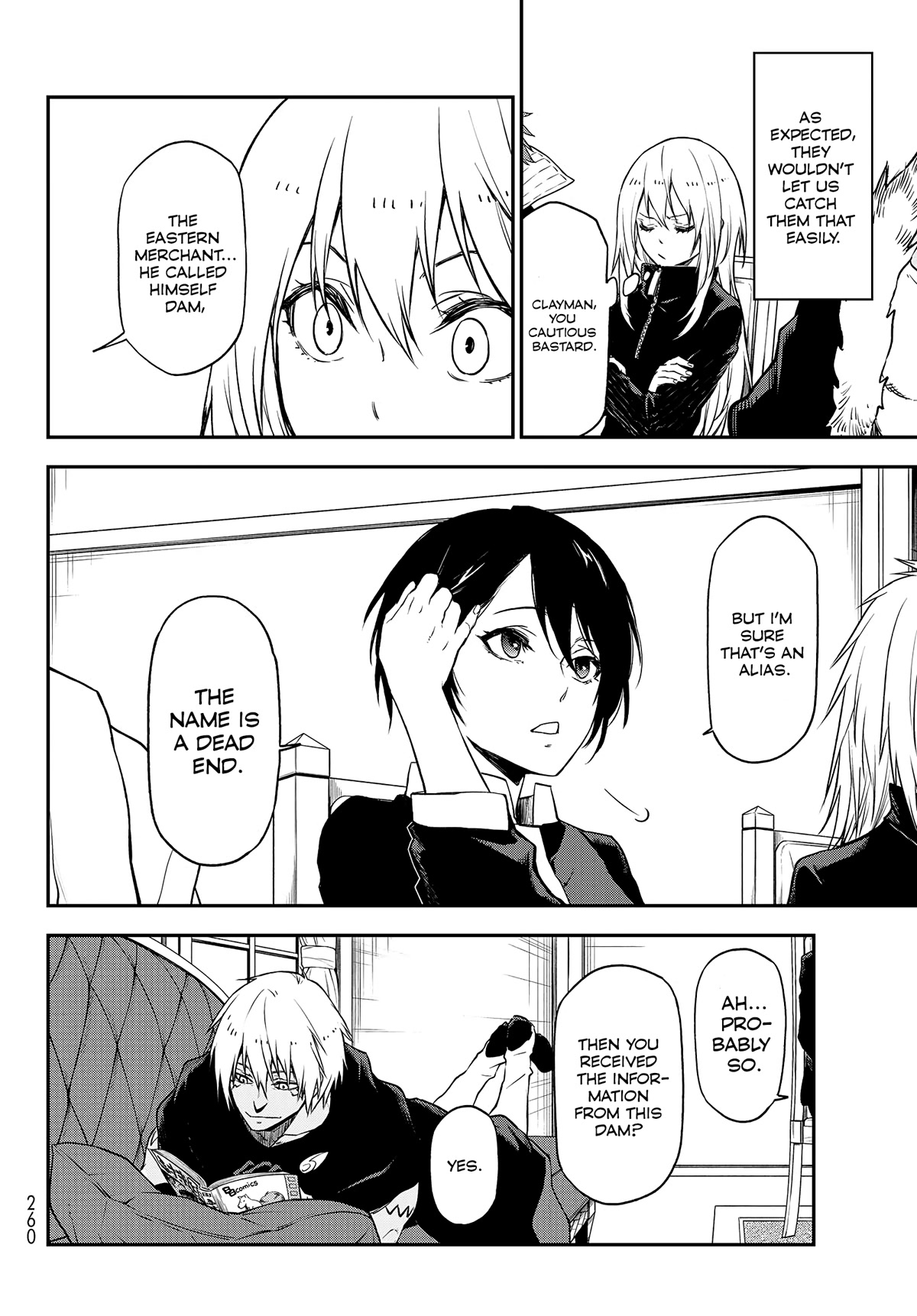 That Time I Was Reincarnated As A Slime Strange Tales: Monster Country Life Of Trinity chapter 100 page 11