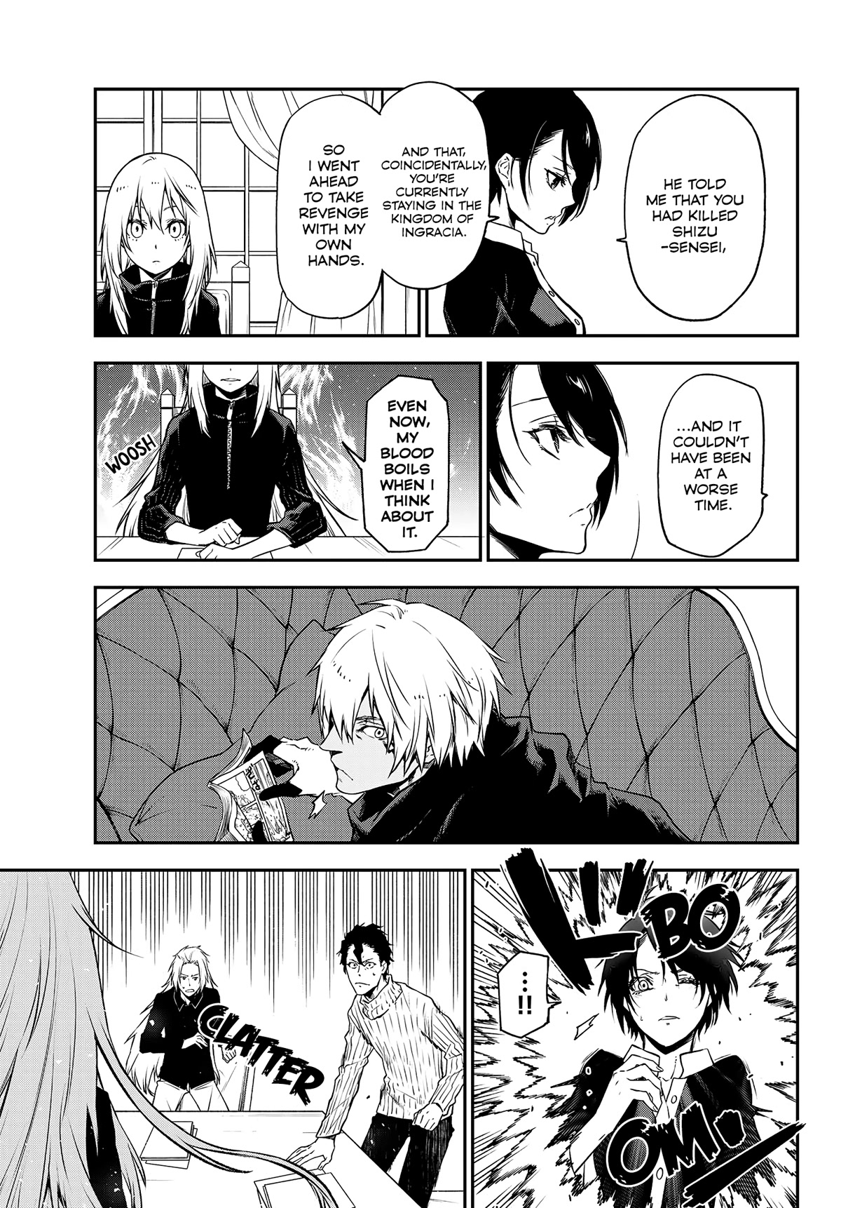 That Time I Was Reincarnated As A Slime Strange Tales: Monster Country Life Of Trinity chapter 100 page 12