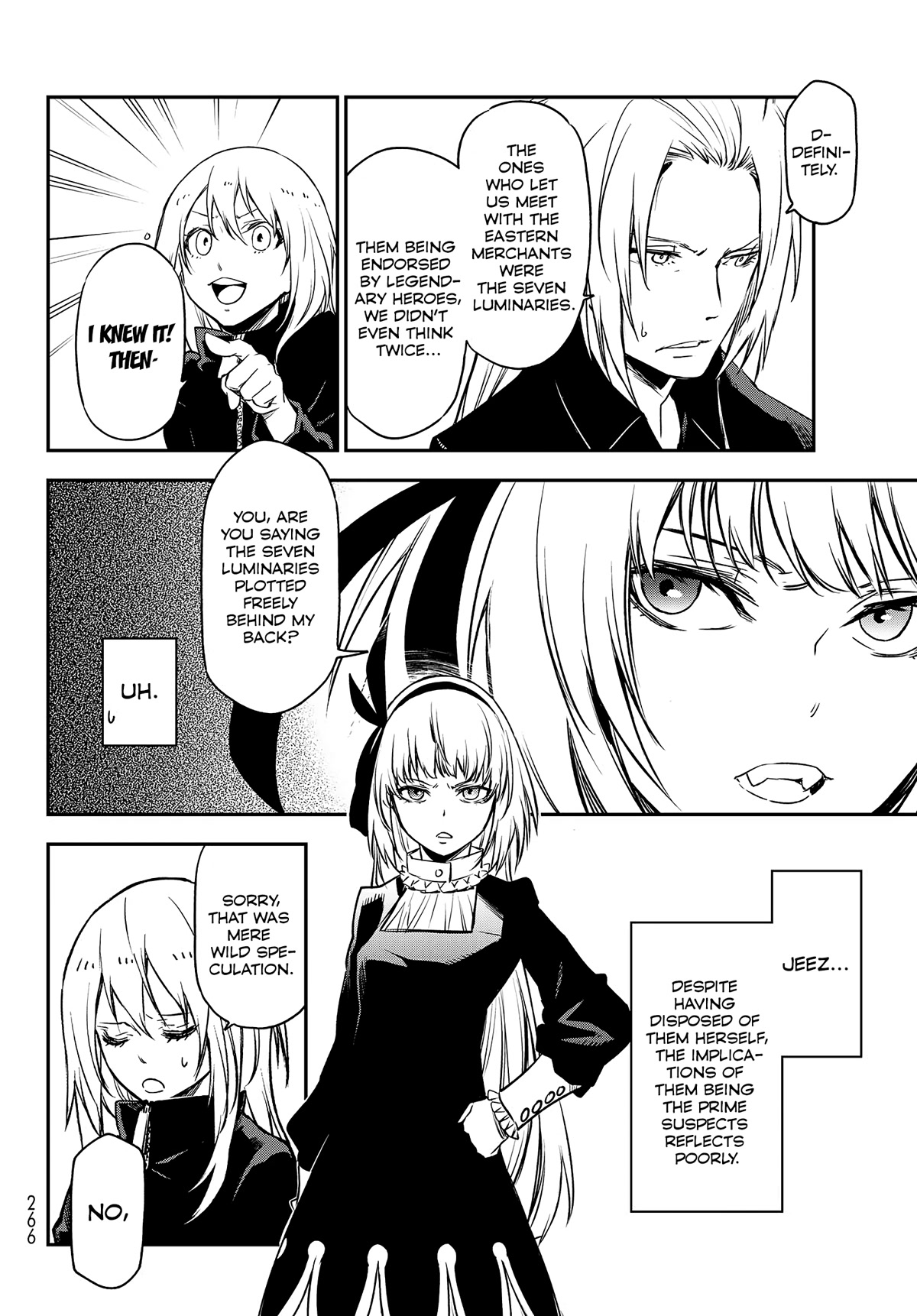 That Time I Was Reincarnated As A Slime Strange Tales: Monster Country Life Of Trinity chapter 100 page 17