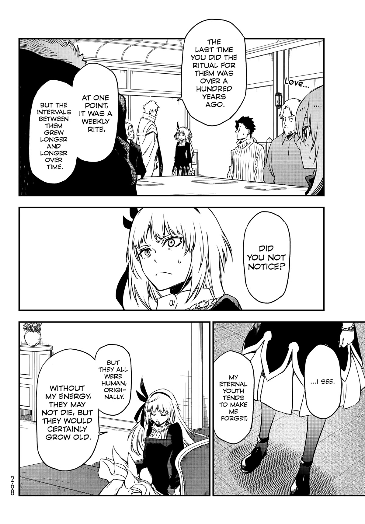 That Time I Was Reincarnated As A Slime Strange Tales: Monster Country Life Of Trinity chapter 100 page 19