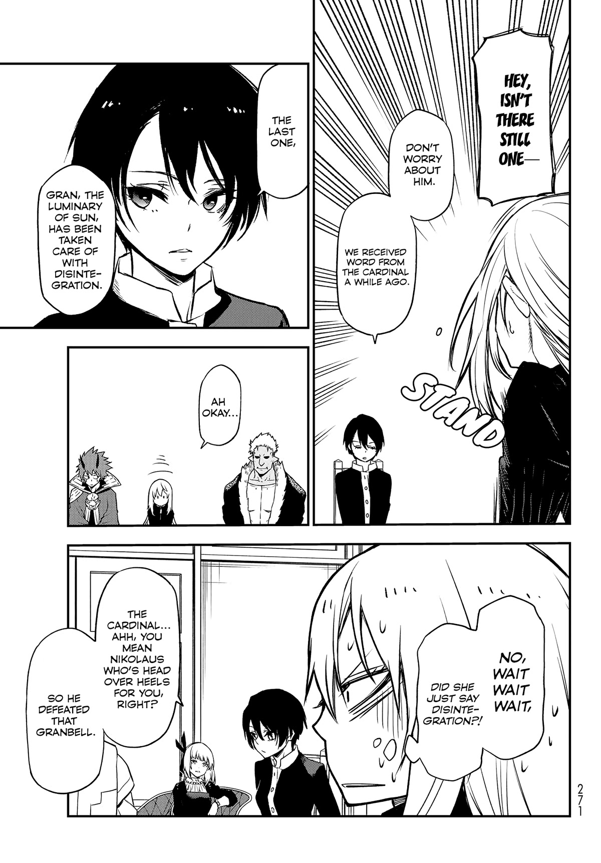 That Time I Was Reincarnated As A Slime Strange Tales: Monster Country Life Of Trinity chapter 100 page 22