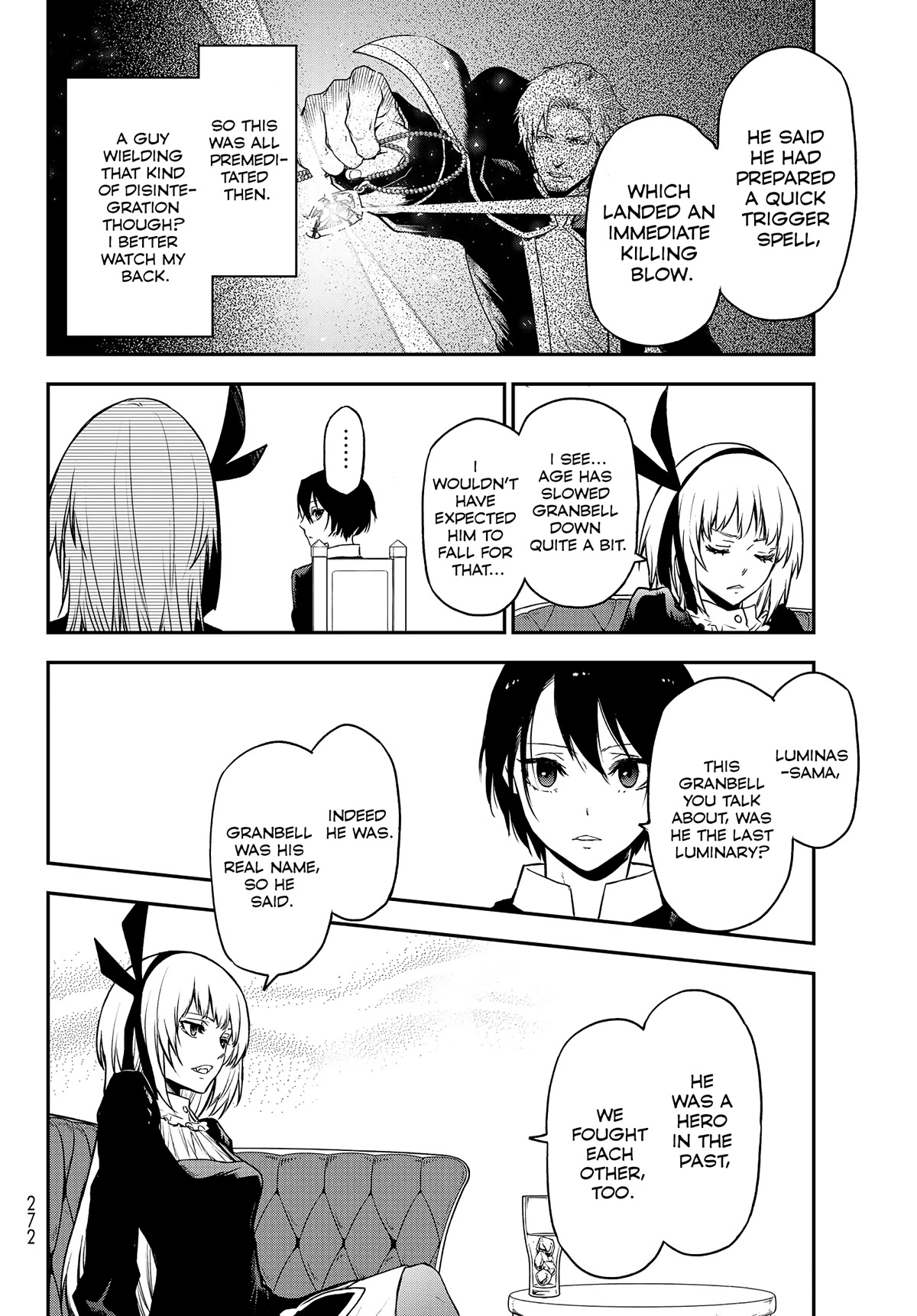 That Time I Was Reincarnated As A Slime Strange Tales: Monster Country Life Of Trinity chapter 100 page 23