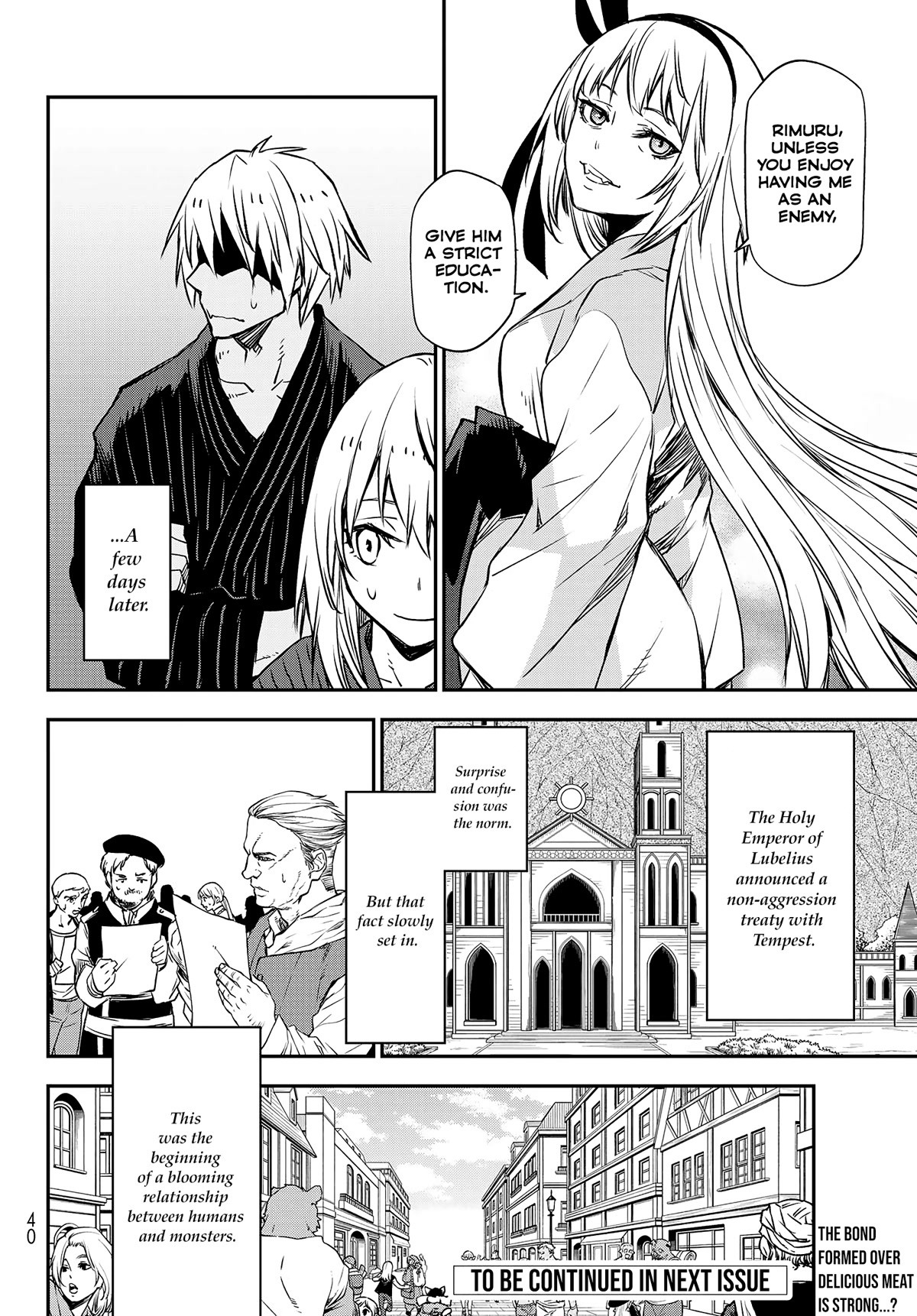 That Time I Was Reincarnated As A Slime Strange Tales: Monster Country Life Of Trinity chapter 101 page 20