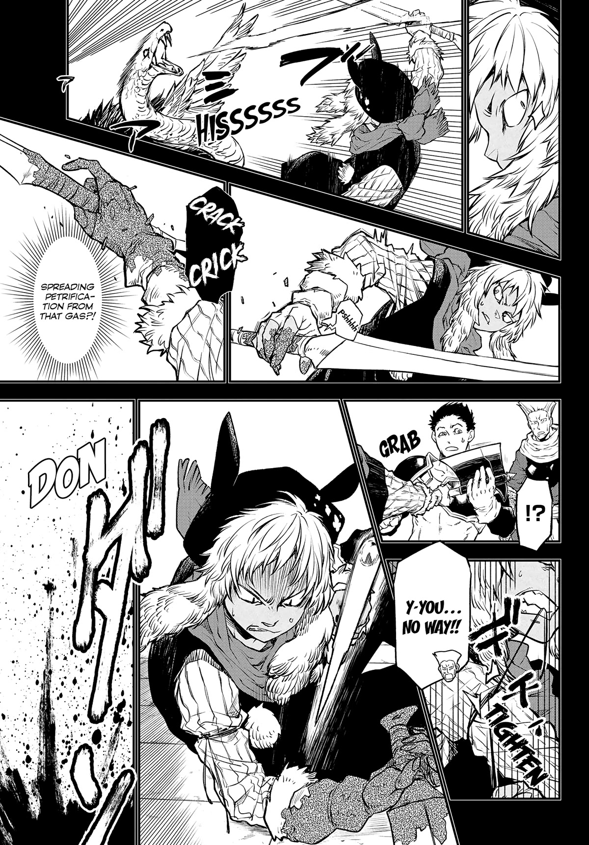 That Time I Was Reincarnated As A Slime Strange Tales: Monster Country Life Of Trinity chapter 105 page 29