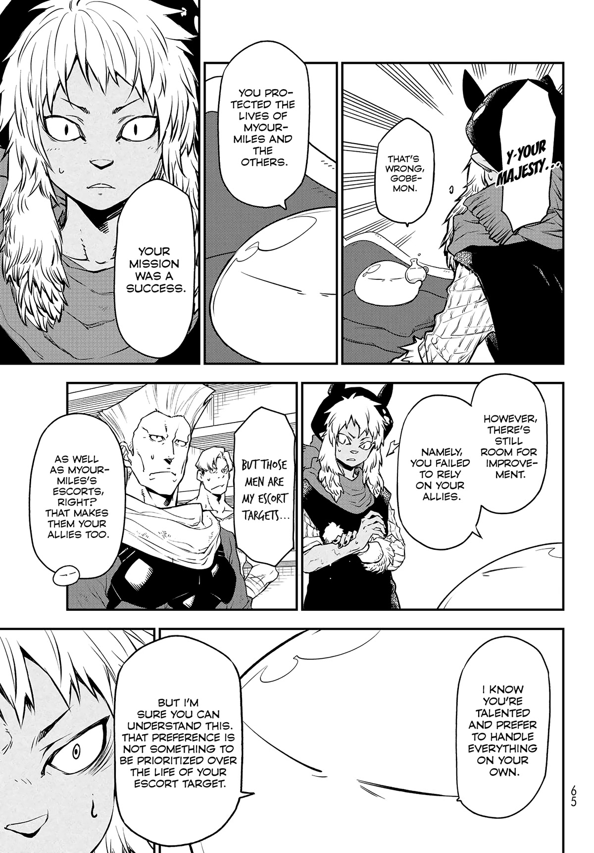 That Time I Was Reincarnated As A Slime Strange Tales: Monster Country Life Of Trinity chapter 105 page 33