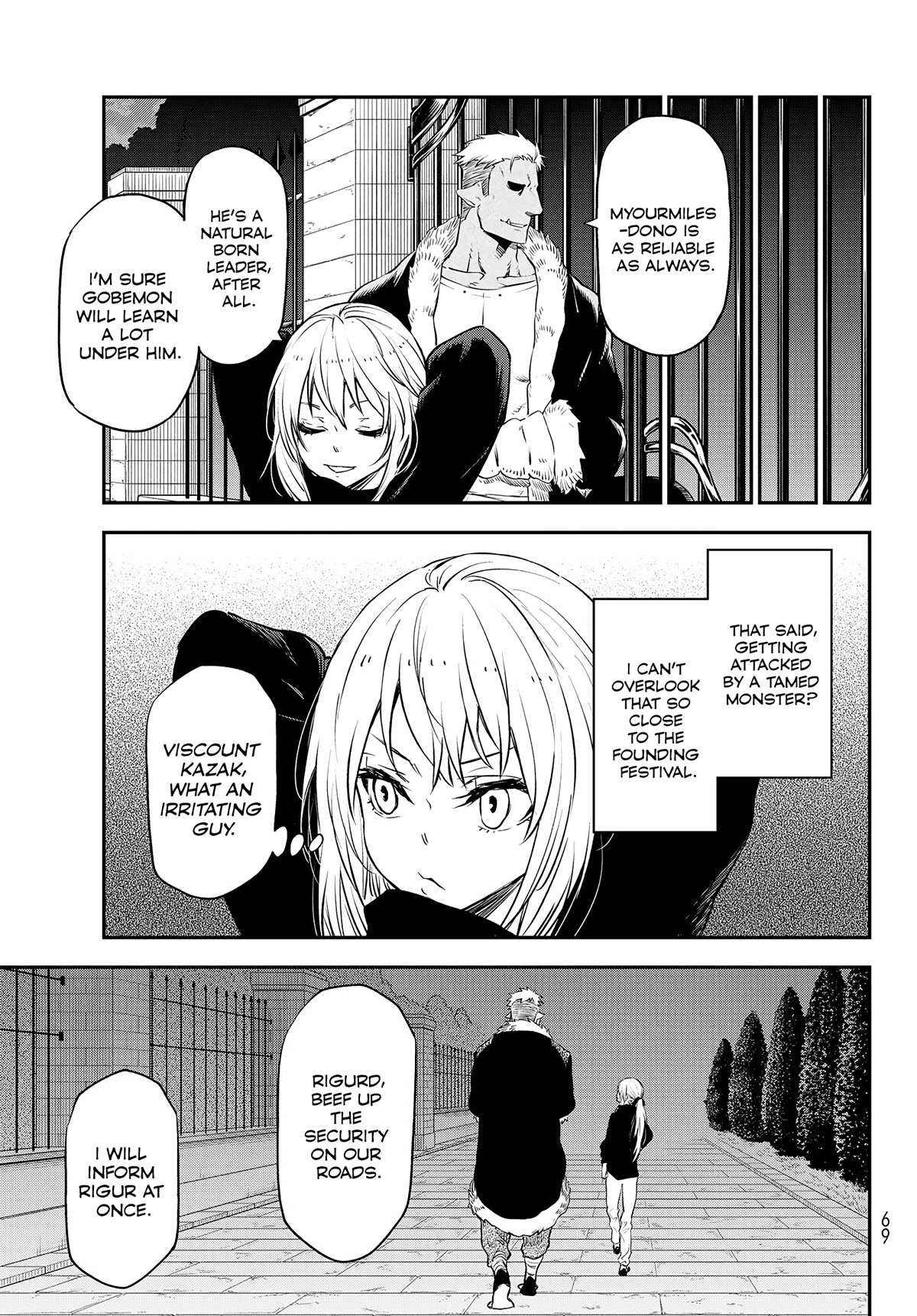 That Time I Was Reincarnated As A Slime Strange Tales: Monster Country Life Of Trinity chapter 105 page 37