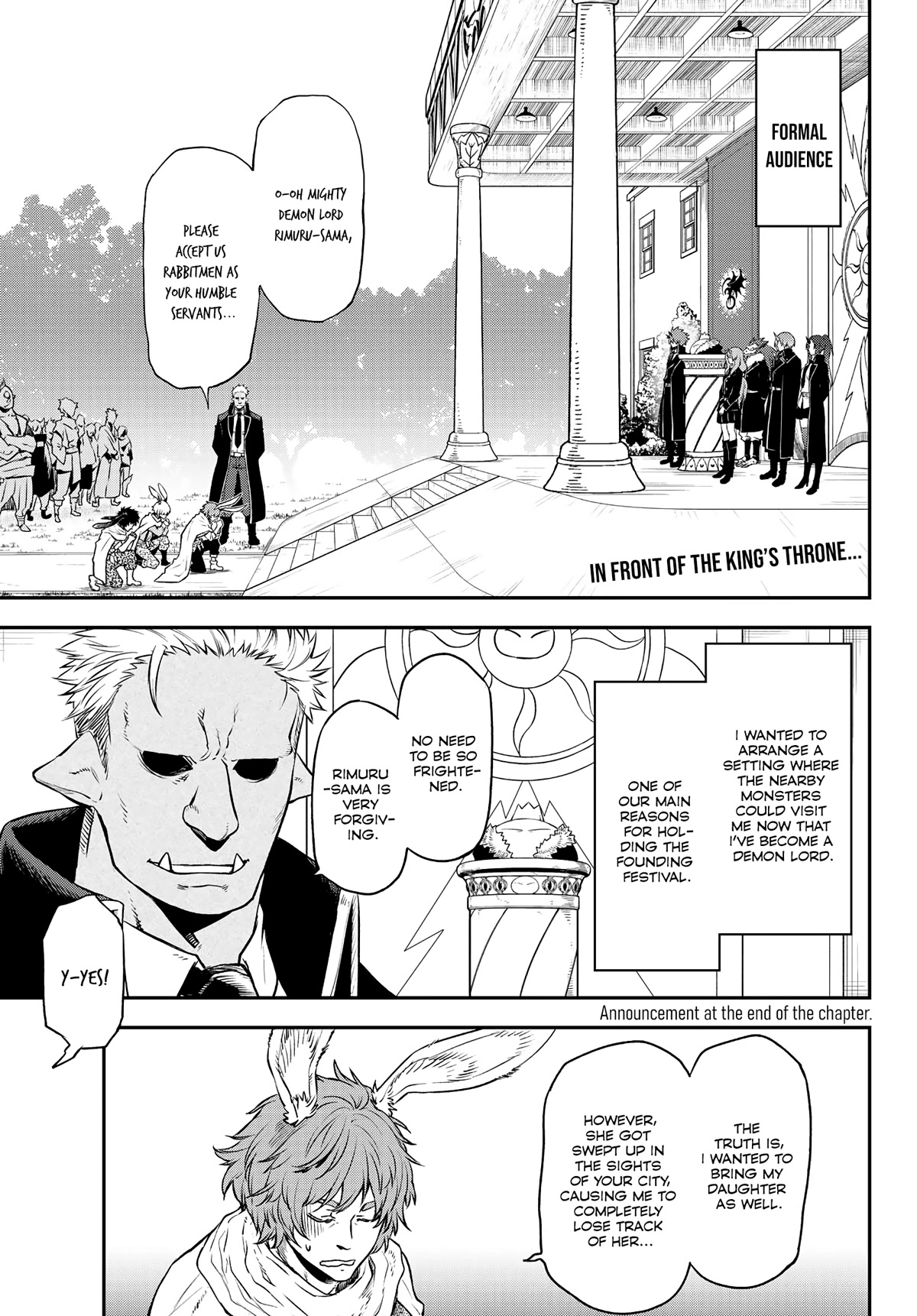 That Time I Was Reincarnated As A Slime Strange Tales: Monster Country Life Of Trinity chapter 106 page 1