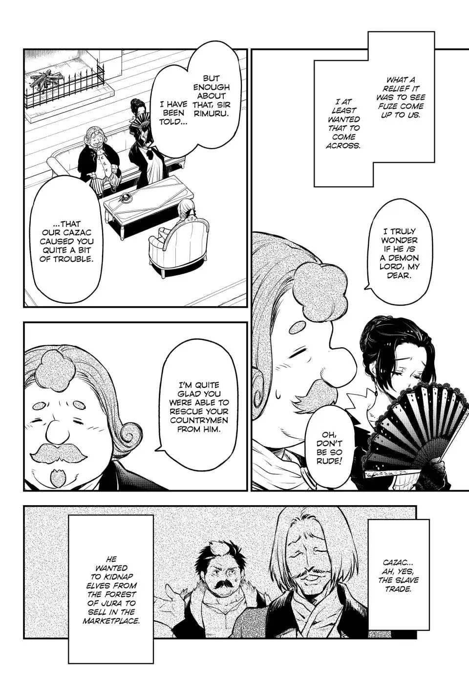 That Time I Was Reincarnated As A Slime Strange Tales: Monster Country Life Of Trinity chapter 108 page 28