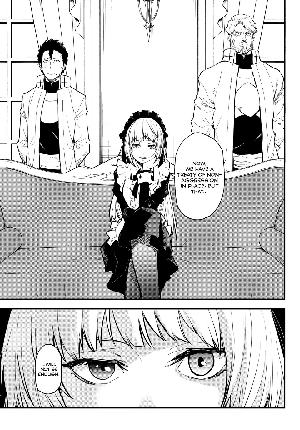 That Time I Was Reincarnated As A Slime Strange Tales: Monster Country Life Of Trinity chapter 112 page 1