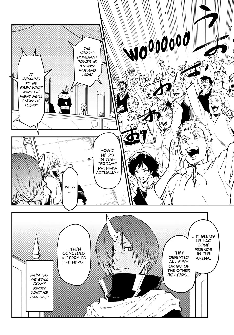 That Time I Was Reincarnated As A Slime Strange Tales: Monster Country Life Of Trinity chapter 112 page 29