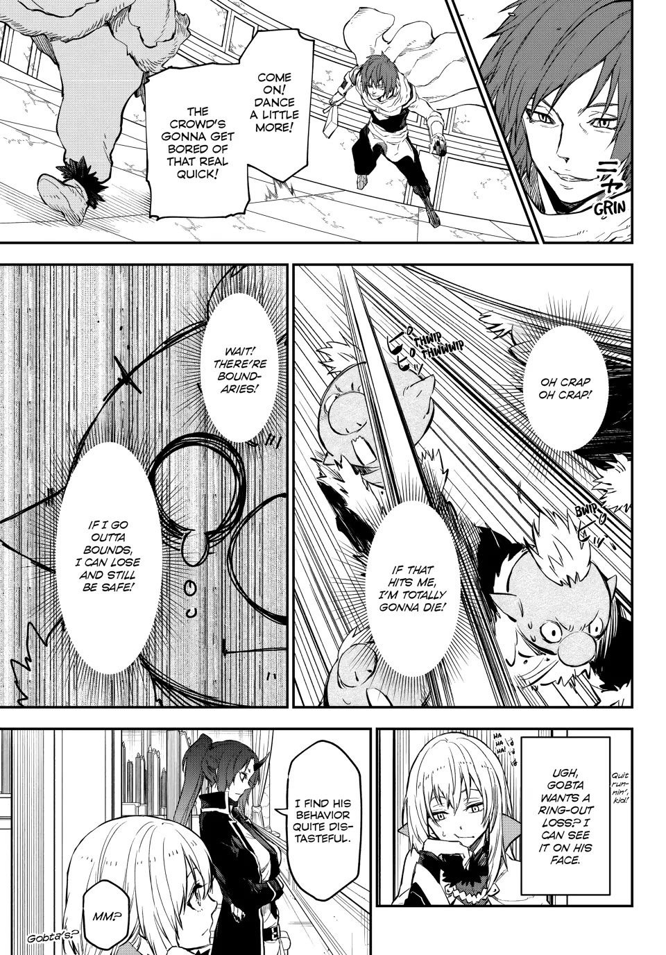 That Time I Was Reincarnated As A Slime Strange Tales: Monster Country Life Of Trinity chapter 113 page 15