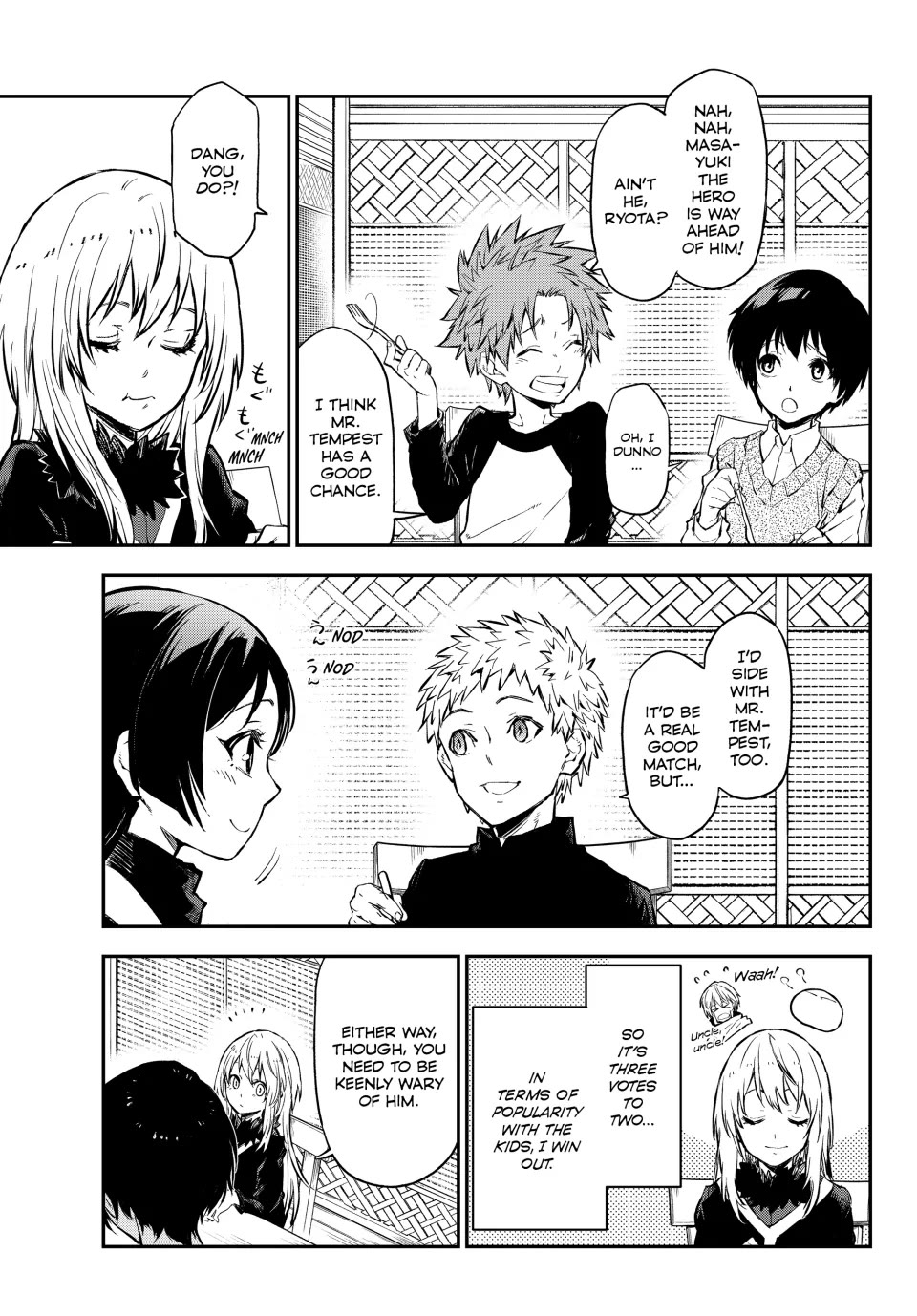 That Time I Was Reincarnated As A Slime Strange Tales: Monster Country Life Of Trinity chapter 114 page 17